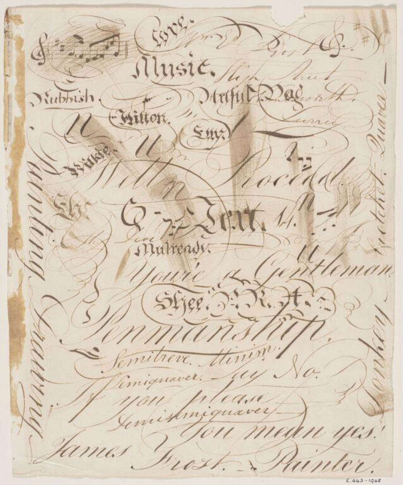 Drawing, William Edward Frost, mid 19th century