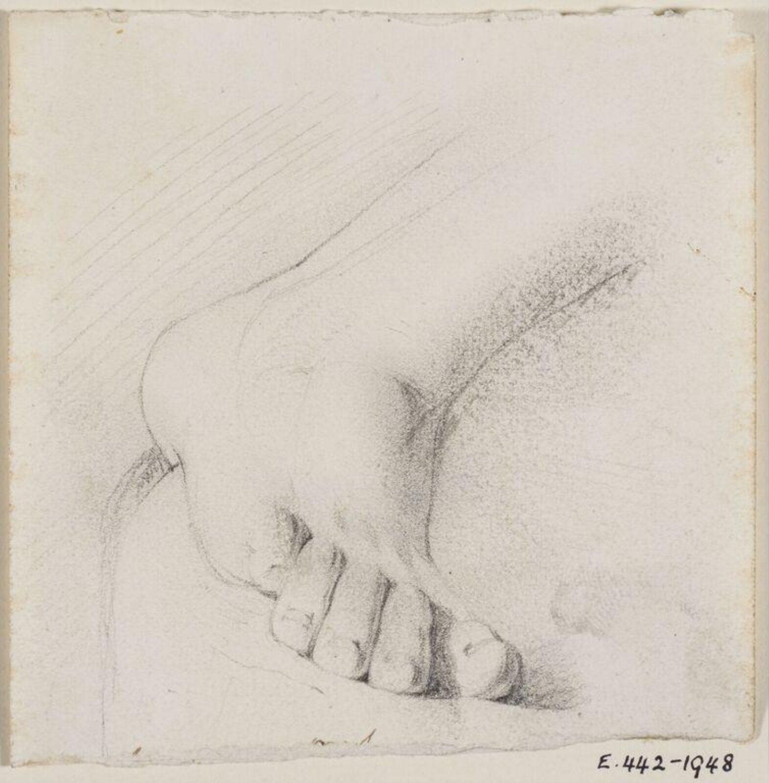 Drawing, William Edward Frost, mid 19th century