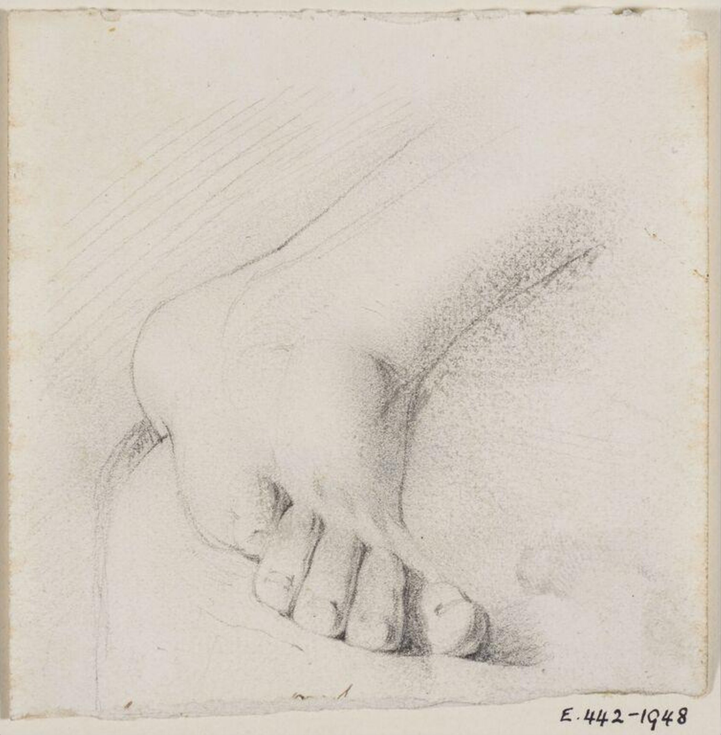 Drawing, William Edward Frost, mid 19th century