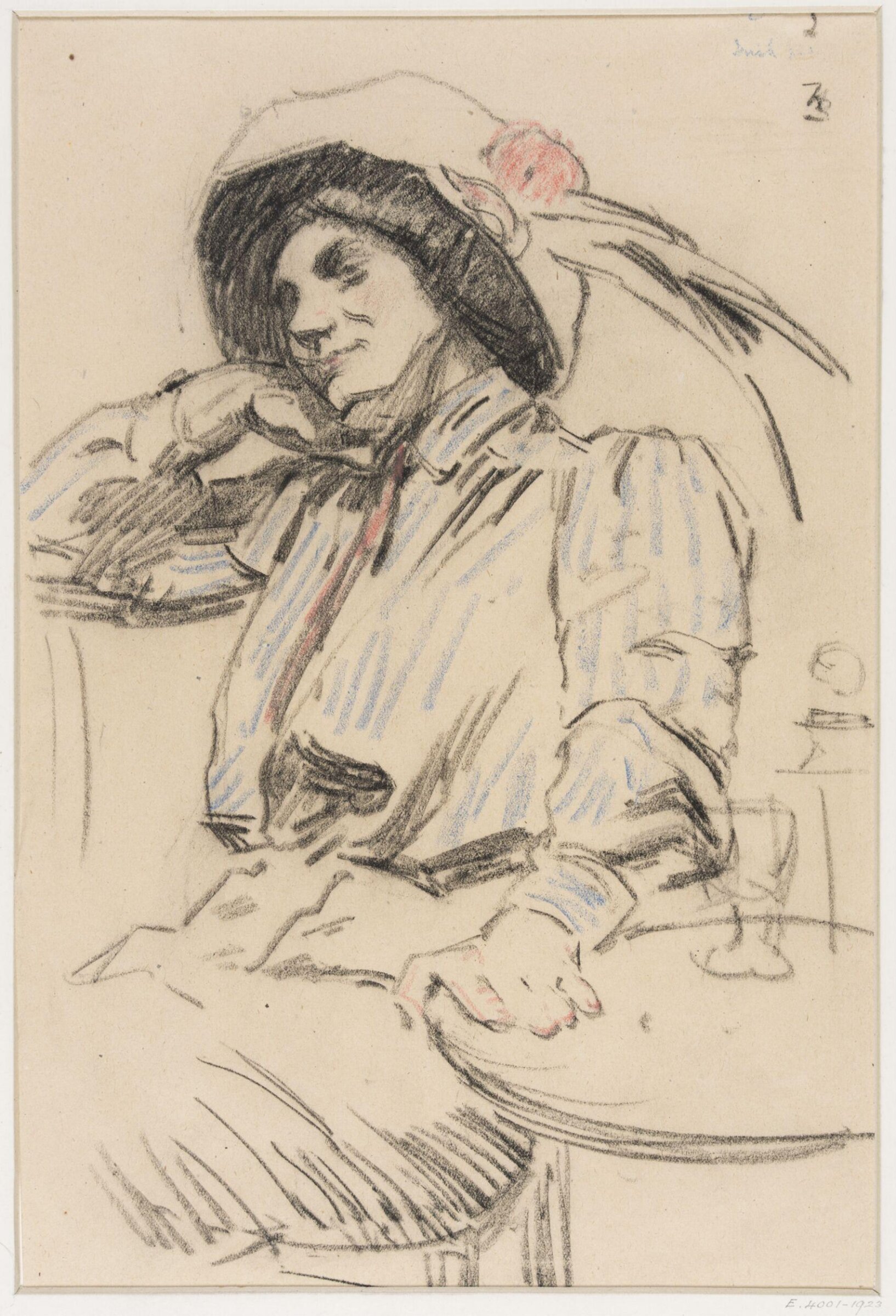 Drawing, Thomas Austen-Brown, c. 1879-1923