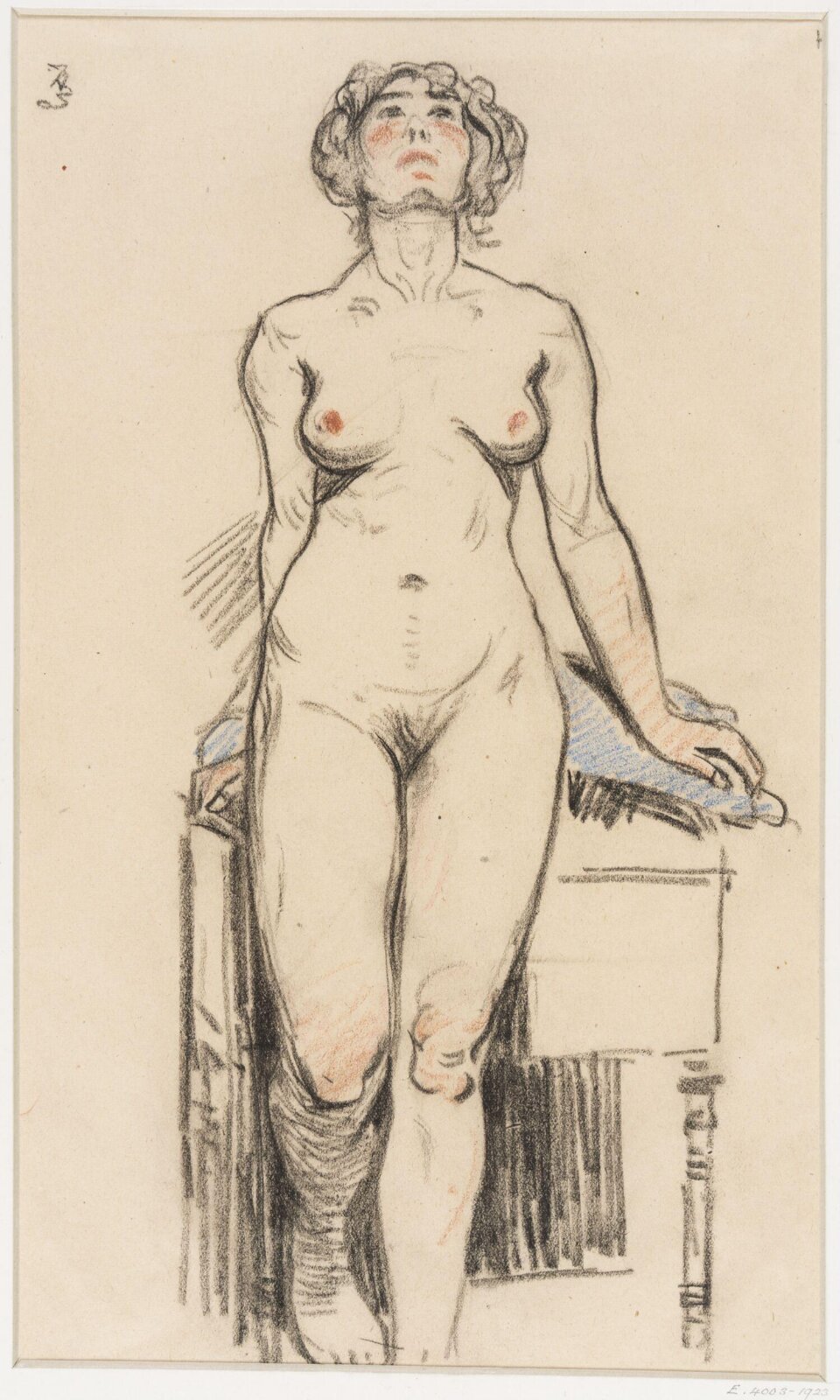 Drawing, Thomas Austen-Brown, c. 1879-1923