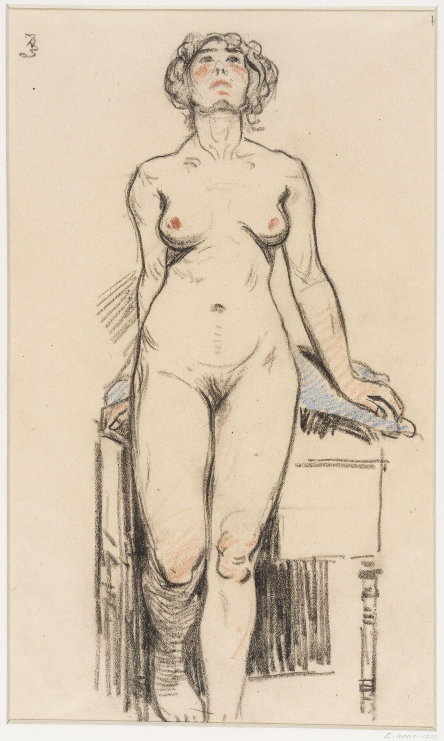 Drawing, Thomas Austen-Brown, c. 1879-1923