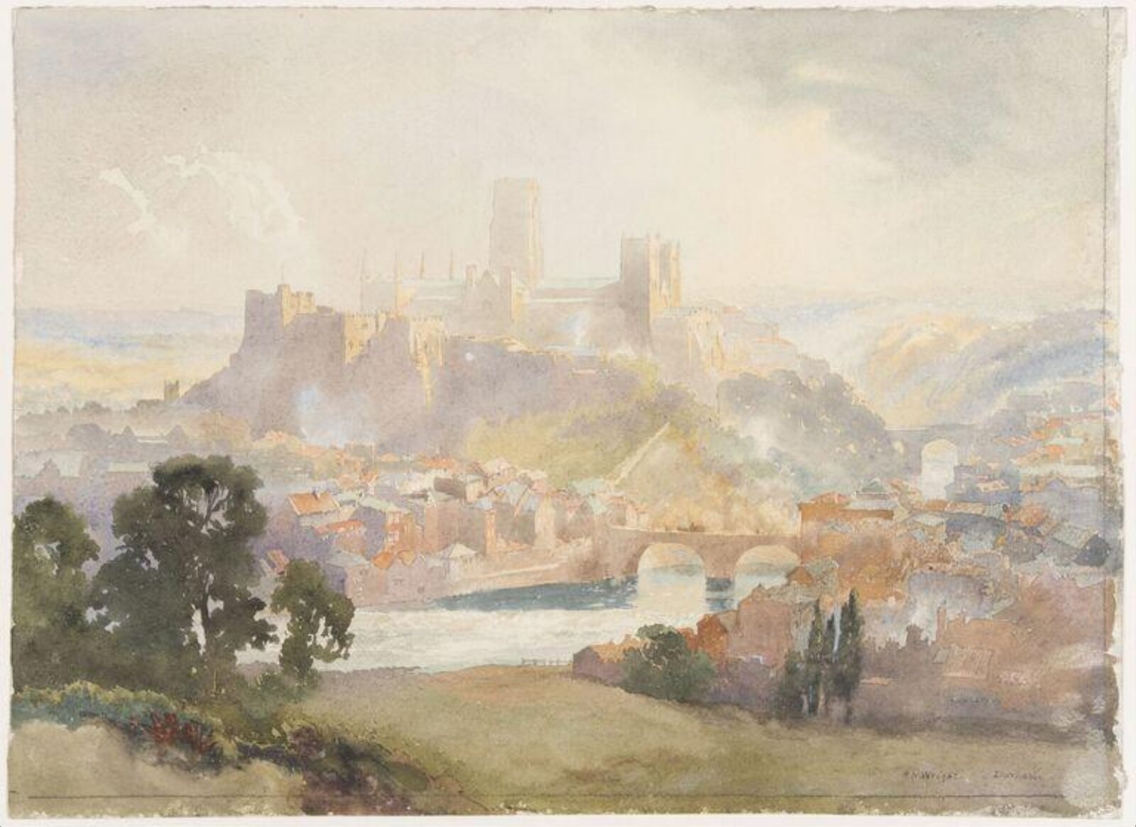 Watercolour, 1857-1930