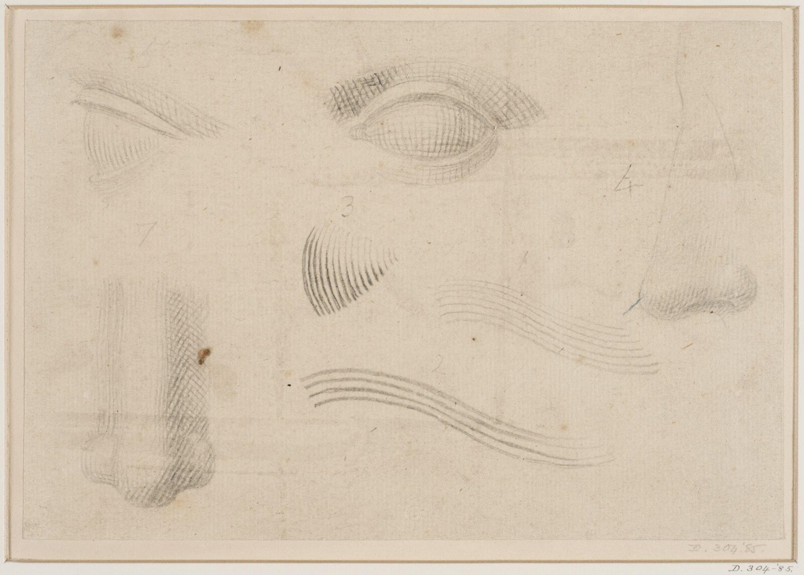 Drawing, John Flaxman, c, 1775-1826