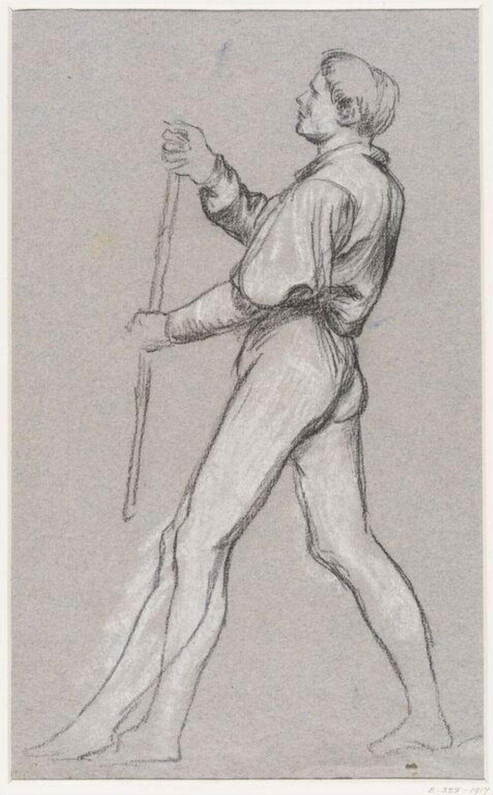 Drawing, Frederic Lord Leighton, c. 1850-1896