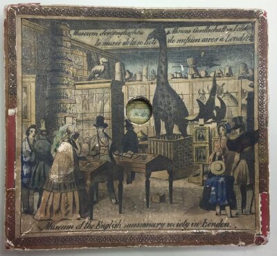 Museum of the English missionary society in London