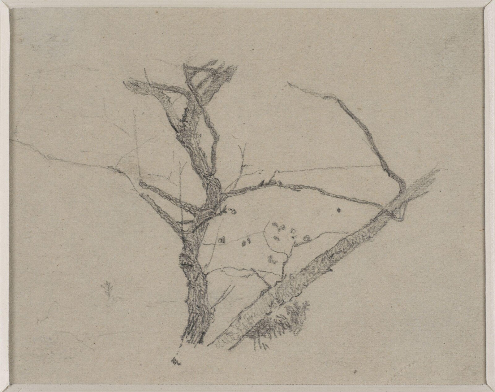 Drawing, Whistler, circa 1860-1903