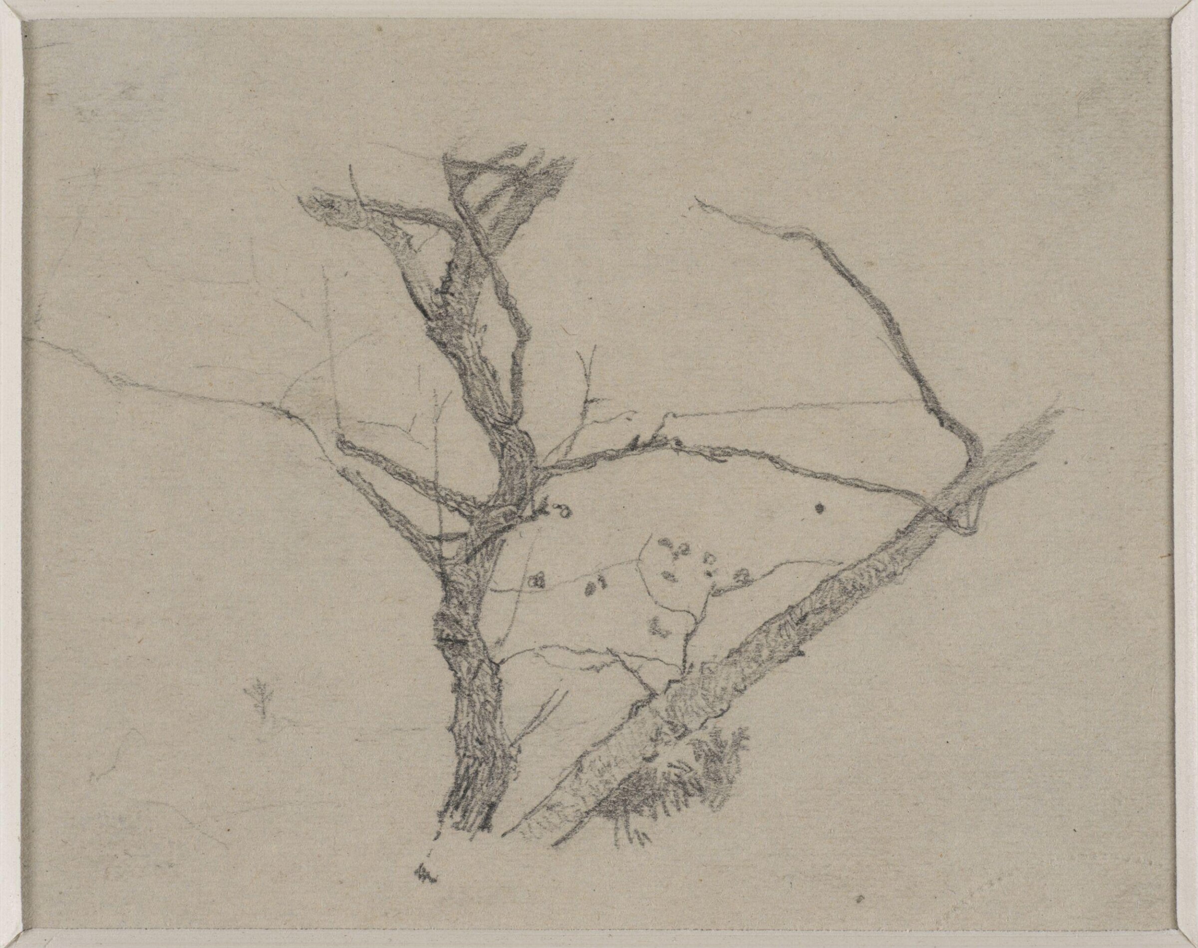 Drawing, Whistler, circa 1860-1903