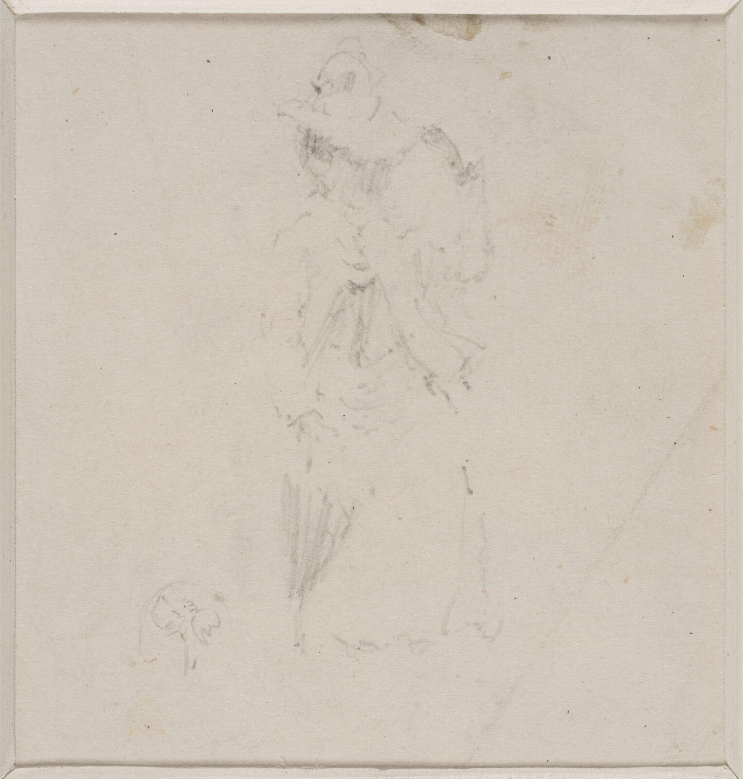 Drawing, Whistler, circa 1860-1903