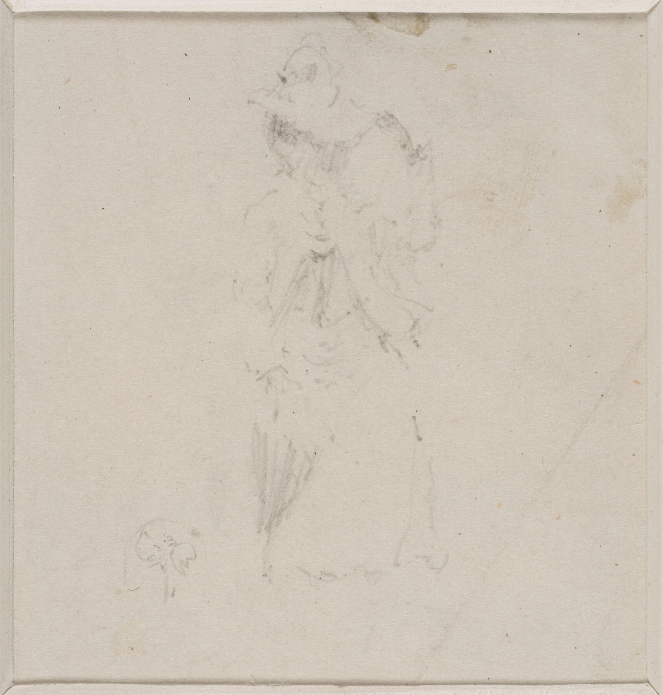 Drawing, Whistler, circa 1860-1903