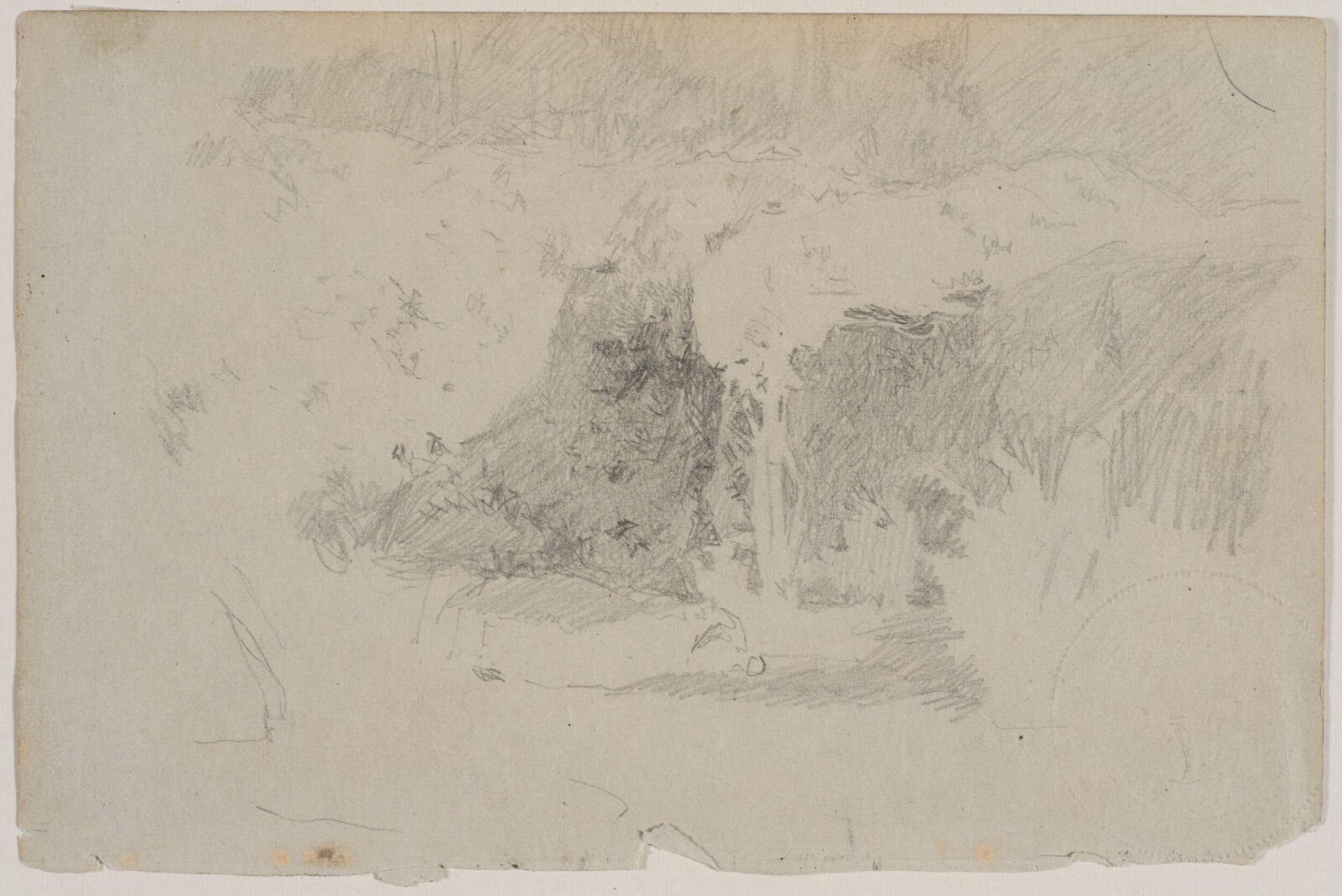 Drawing, Whistler, circa 1860-1903