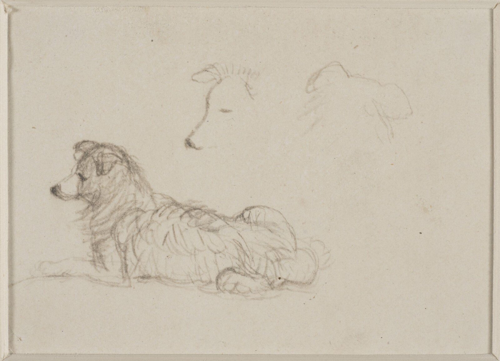 Drawing, Thomas Woodward, ca. 1820-1852