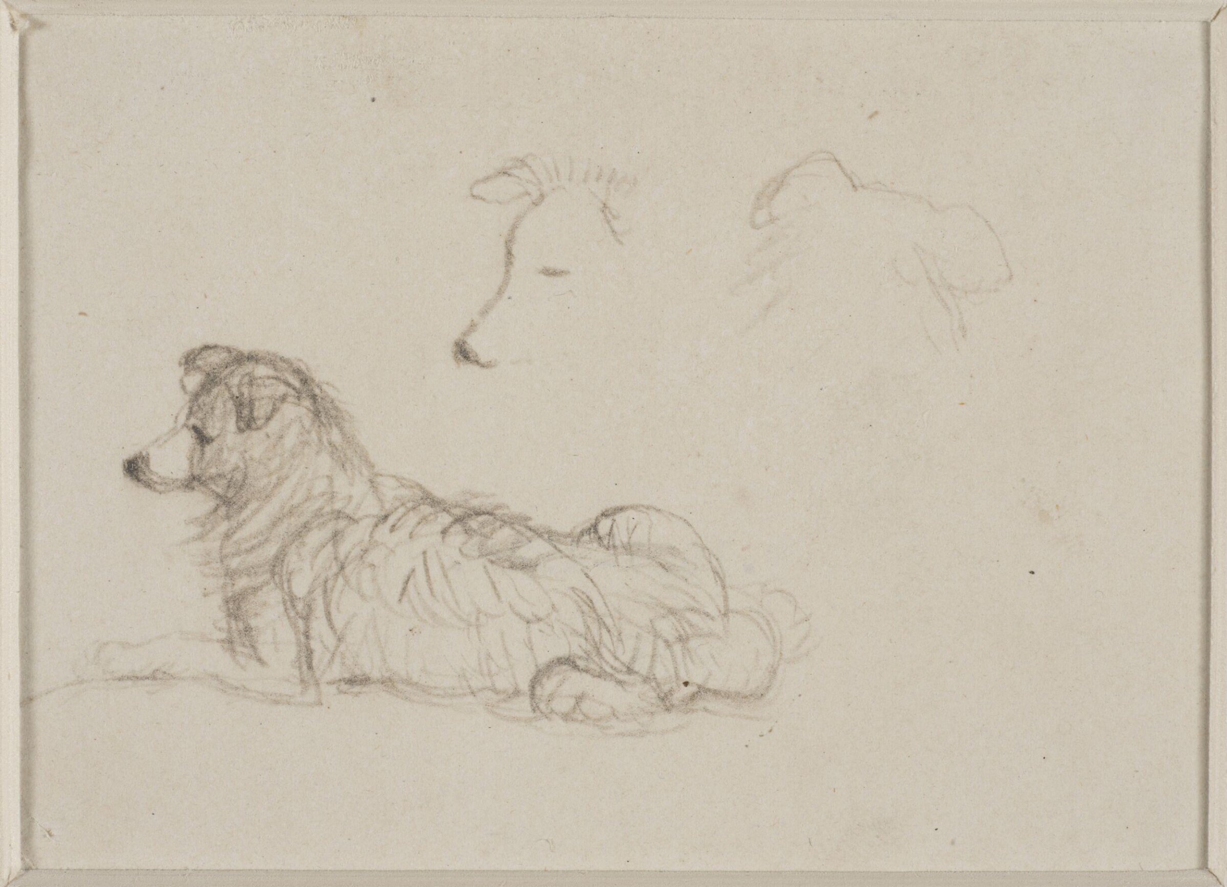 Drawing, Thomas Woodward, ca. 1820-1852