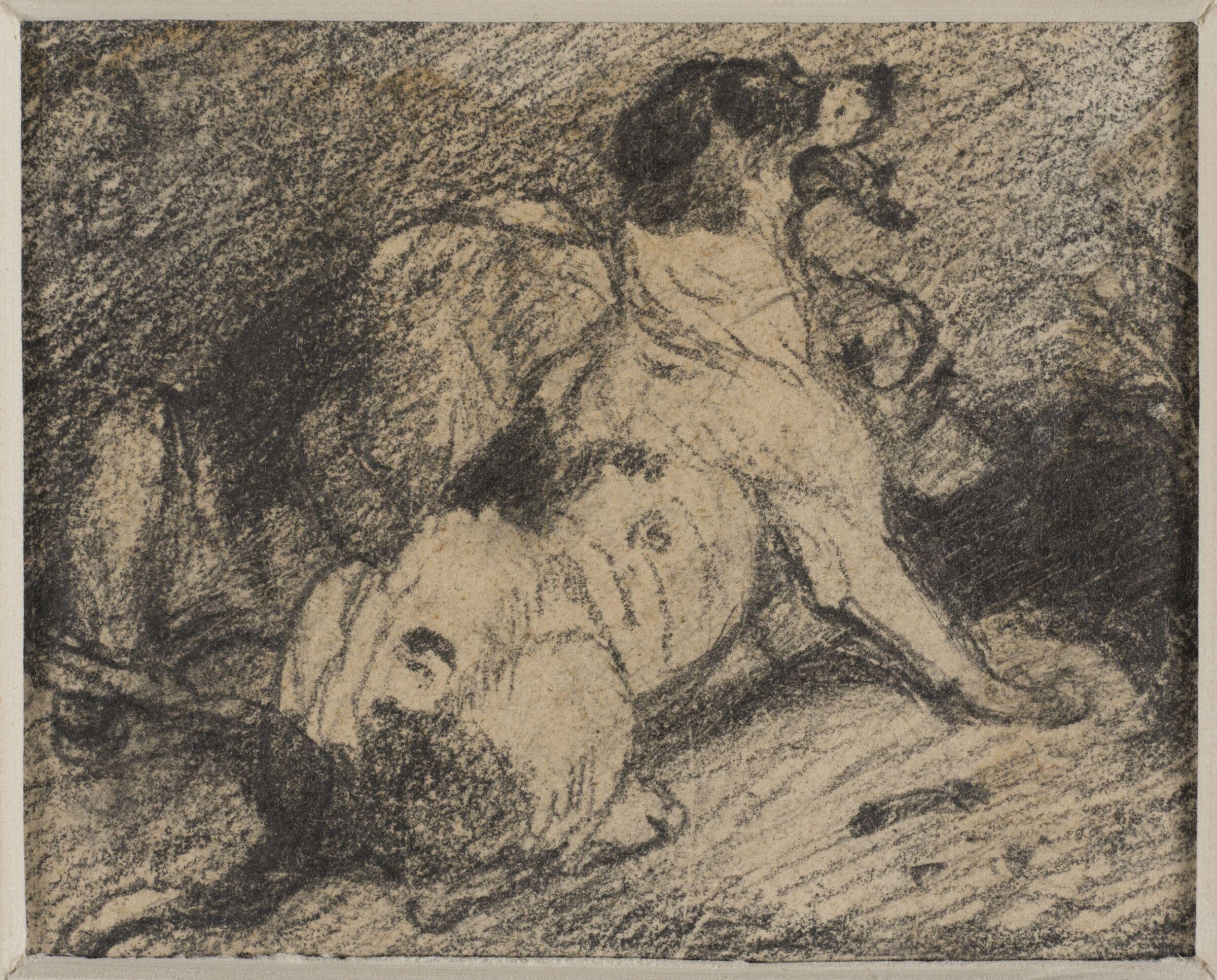 Drawing, Thomas Woodward, ca. 1820-1852