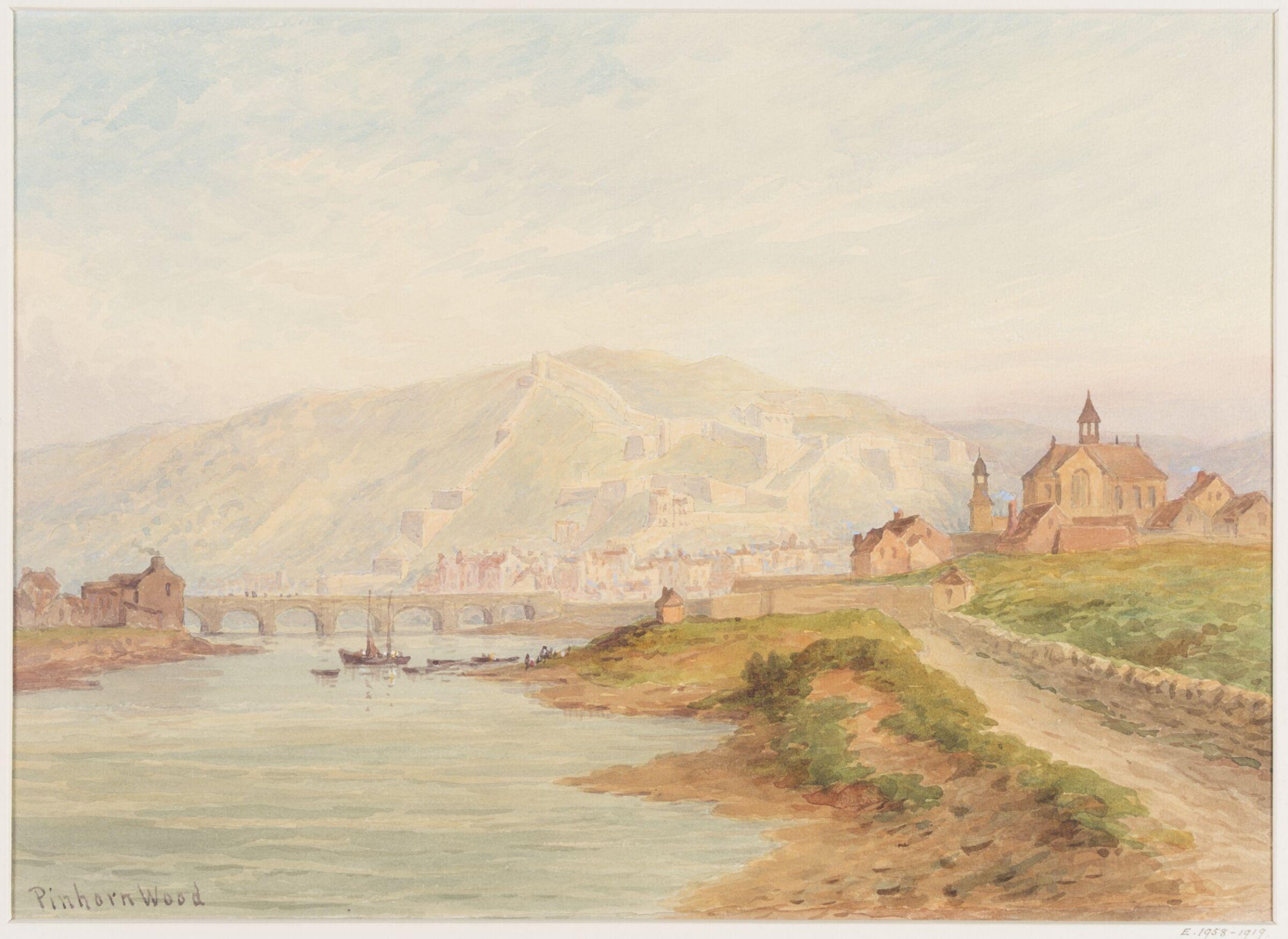 Namur, Belgium, L. Pinhorn Wood