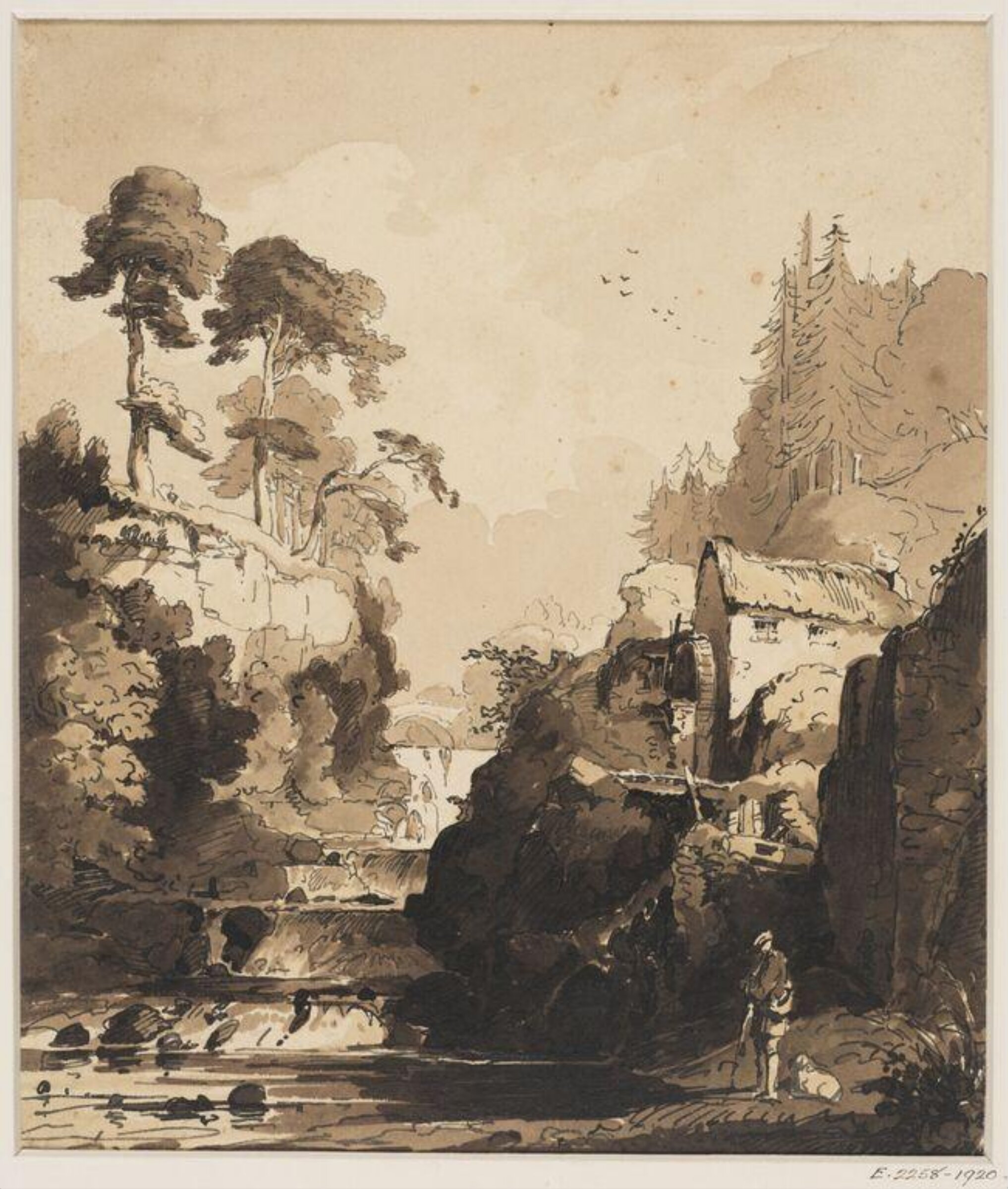 Drawing, Thomas Peploe Wood, c. 1837 - 1845