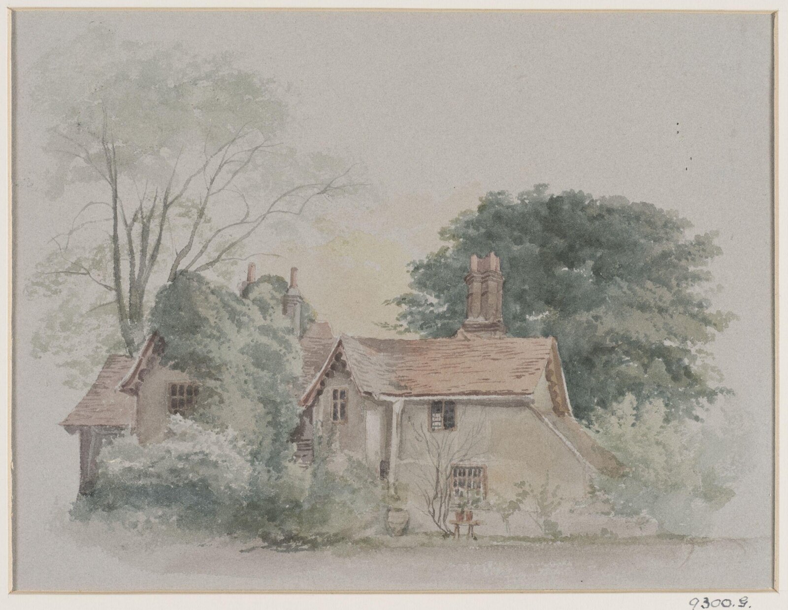 Drawing, 19th century