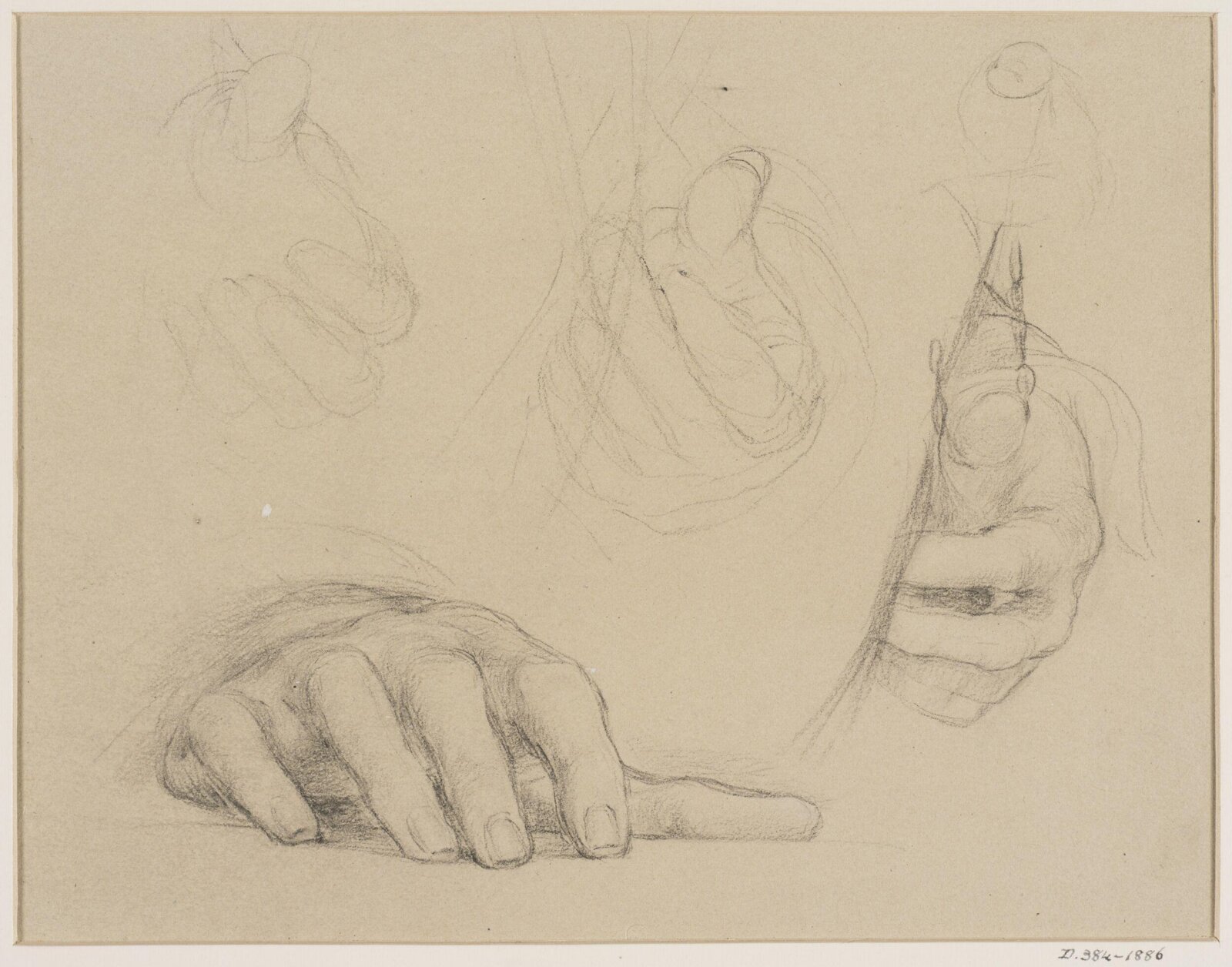 Drawing, David Wilkie