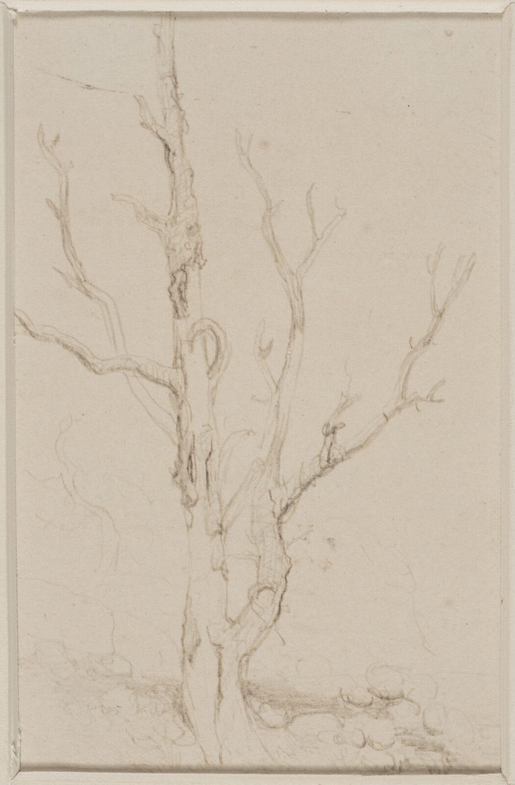 Drawing, Thomas Woodward, ca. 1820-1852