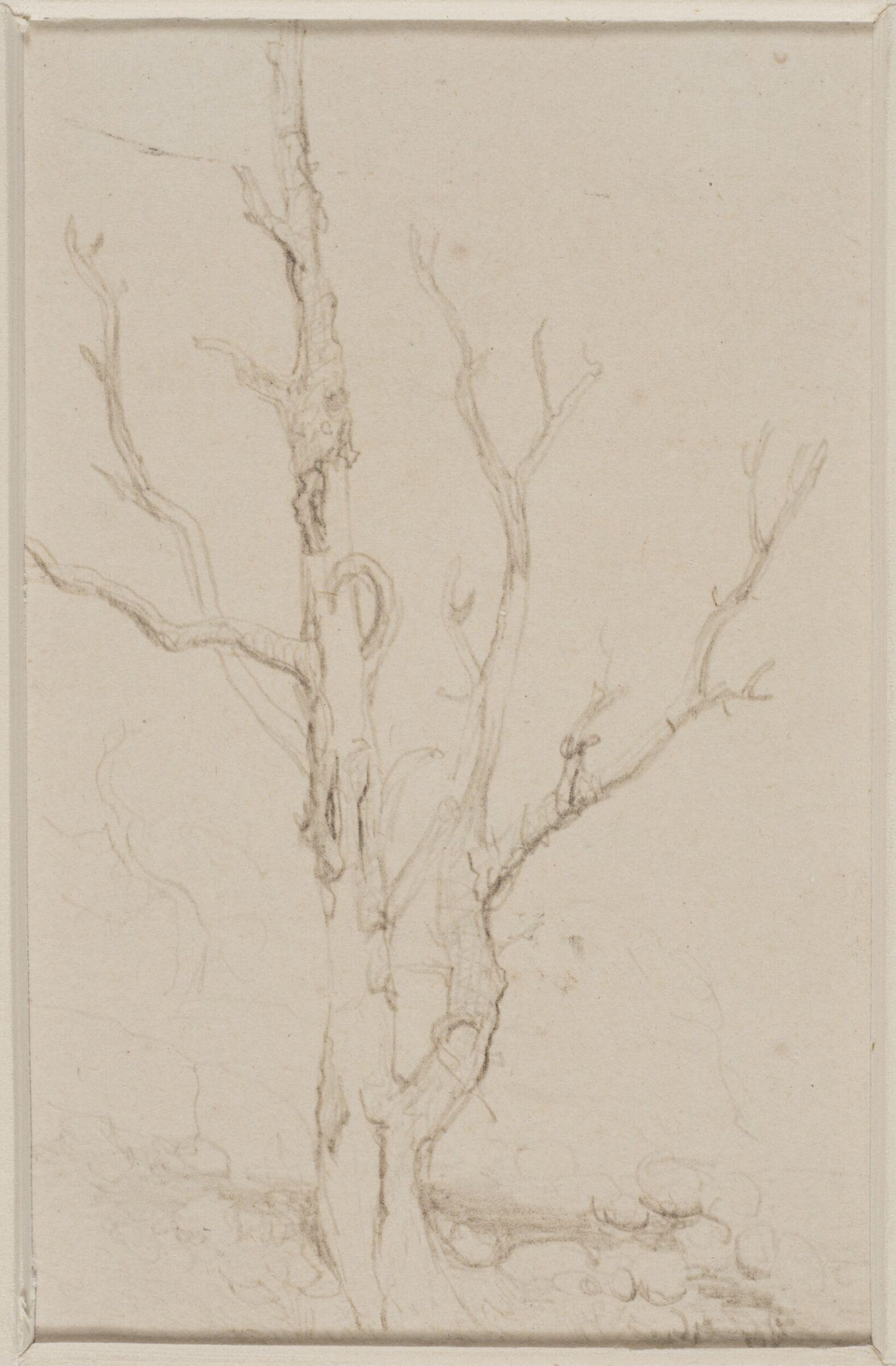 Drawing, Thomas Woodward, ca. 1820-1852