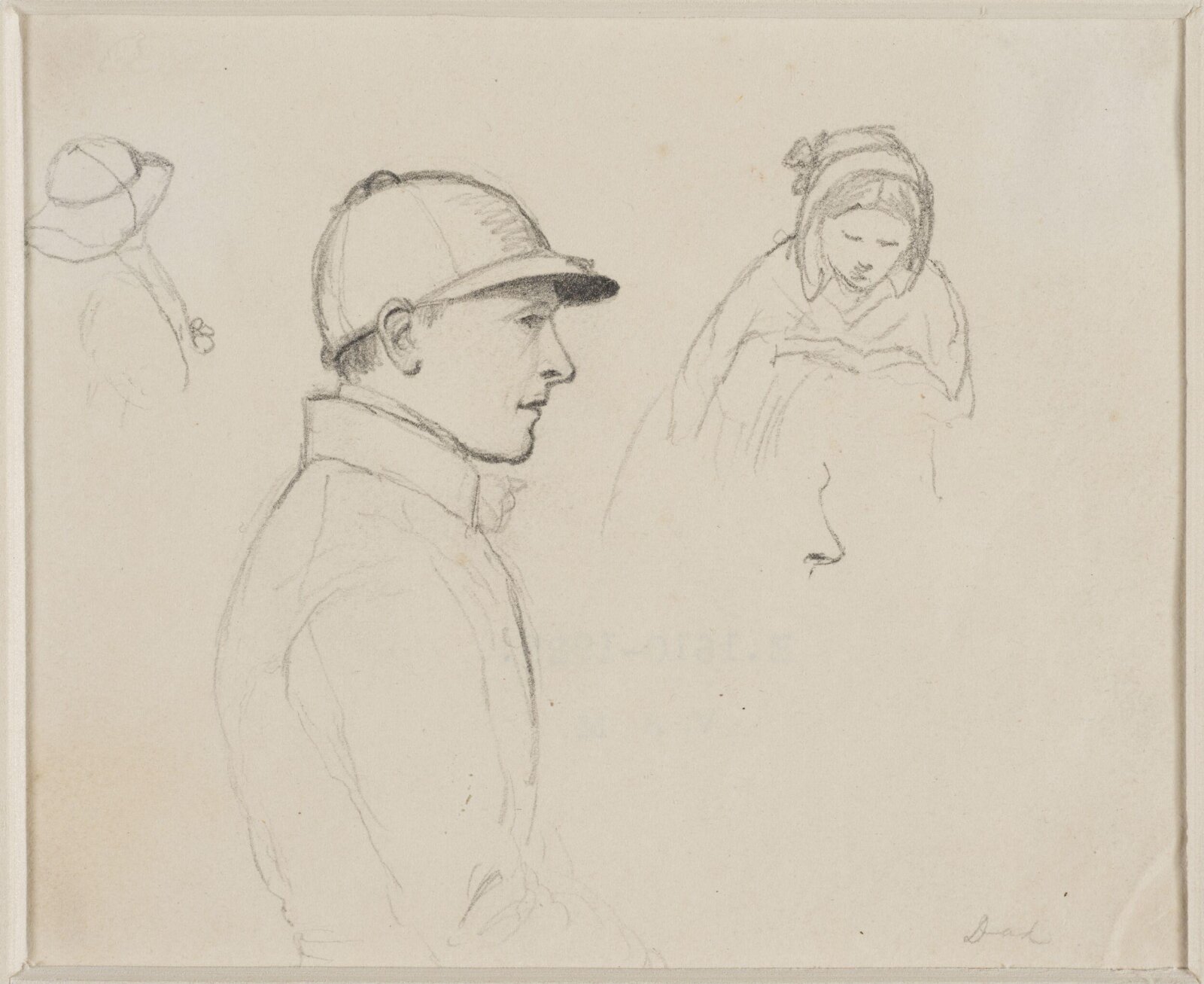 Drawing, Thomas Woodward, ca. 1820-1852