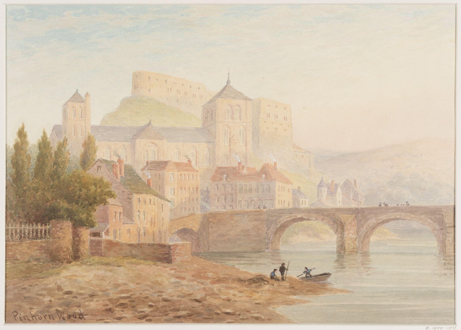 Drawing, L. Pinhorn Wood