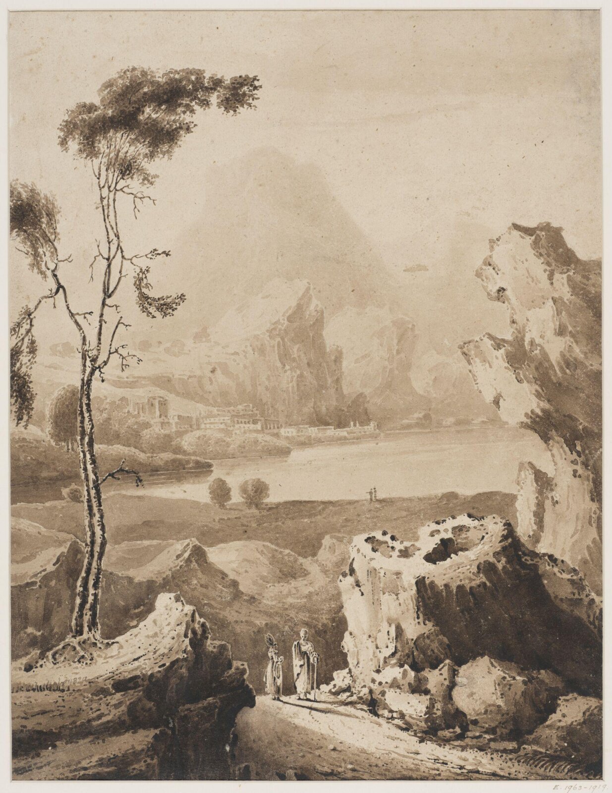 Drawing, H. M. Whichelo, 1820