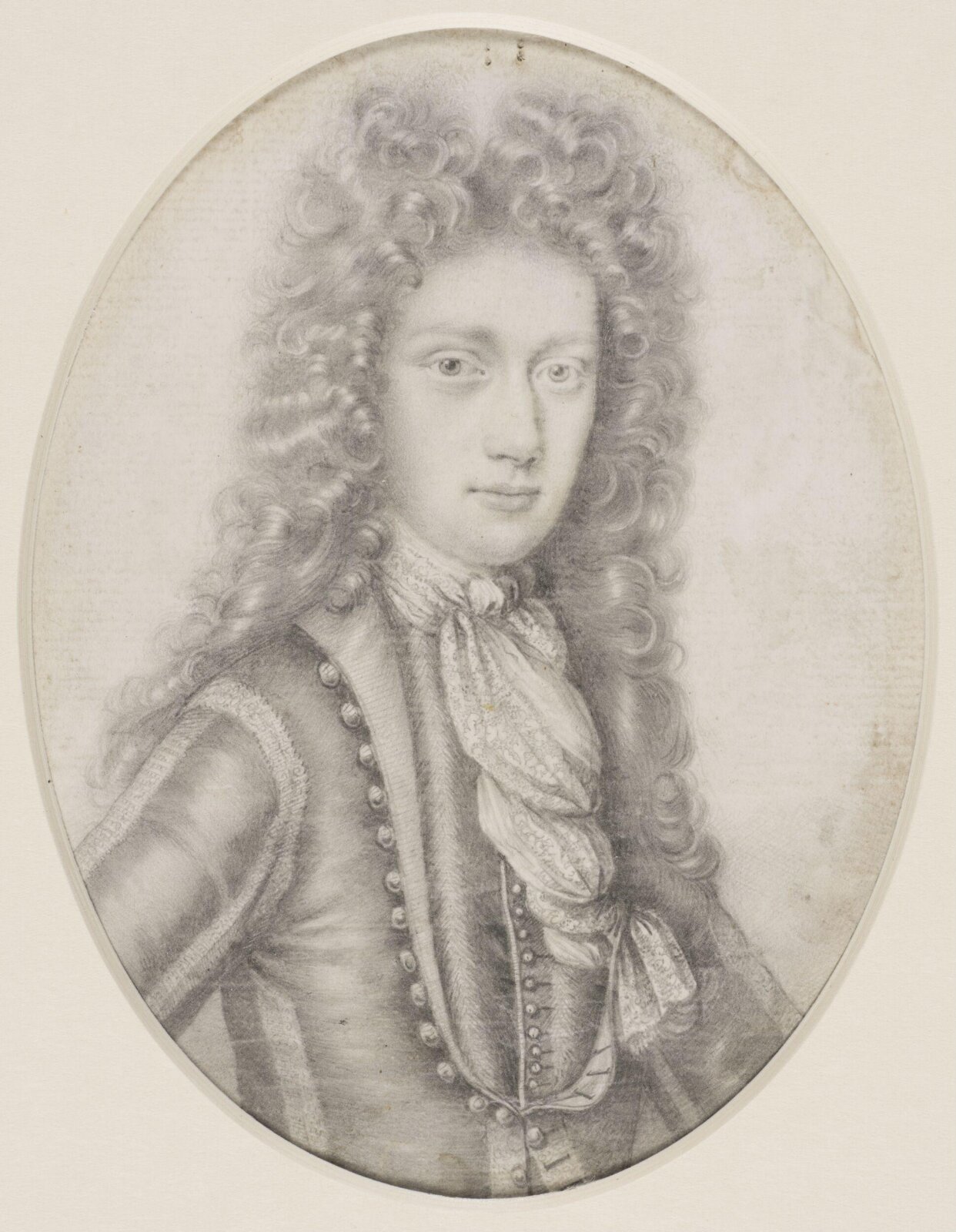 Drawing, george white, ca. 1720