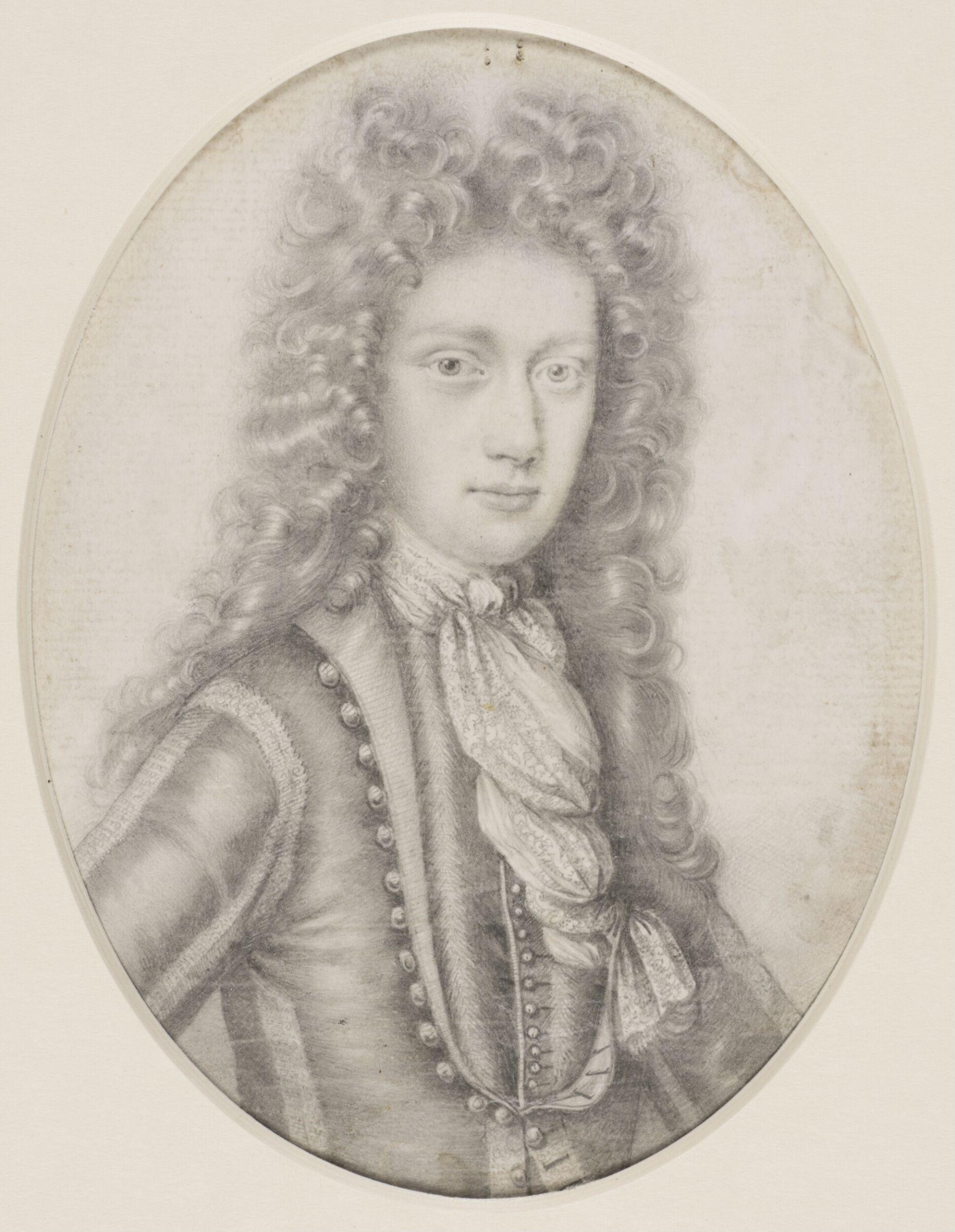 Drawing, george white, ca. 1720
