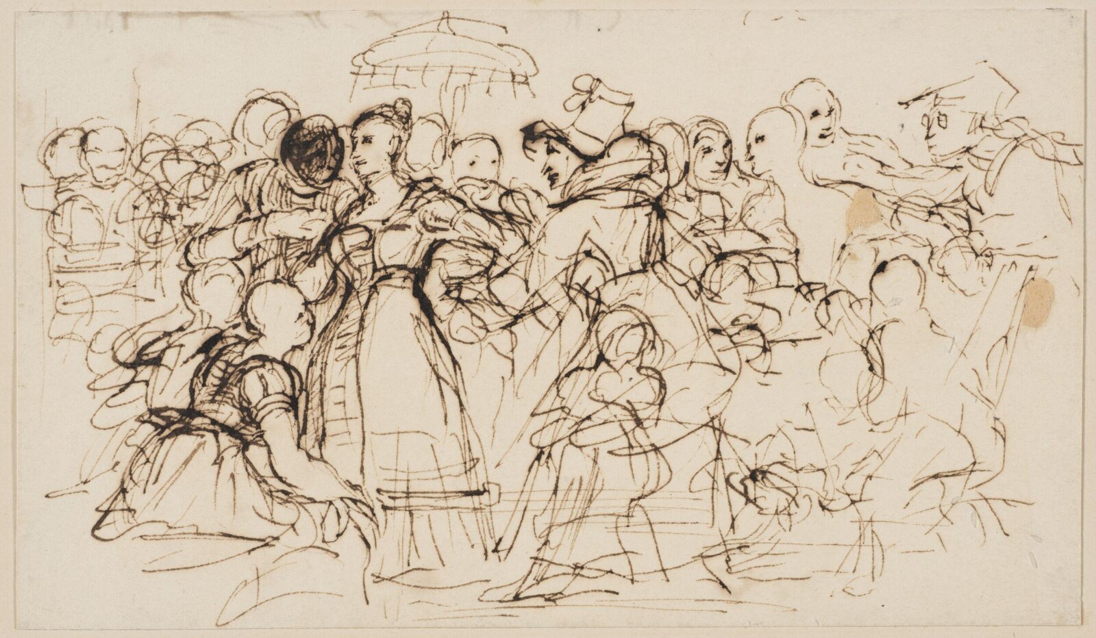 Drawing, David Wilkie