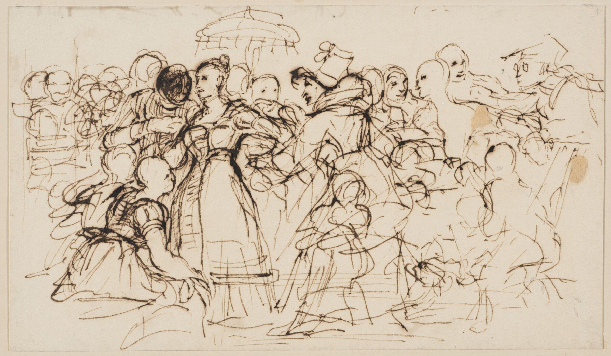Drawing, David Wilkie