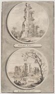Views of the ruins of Egmond Abbey and Egmond Castle thumbnail 2
