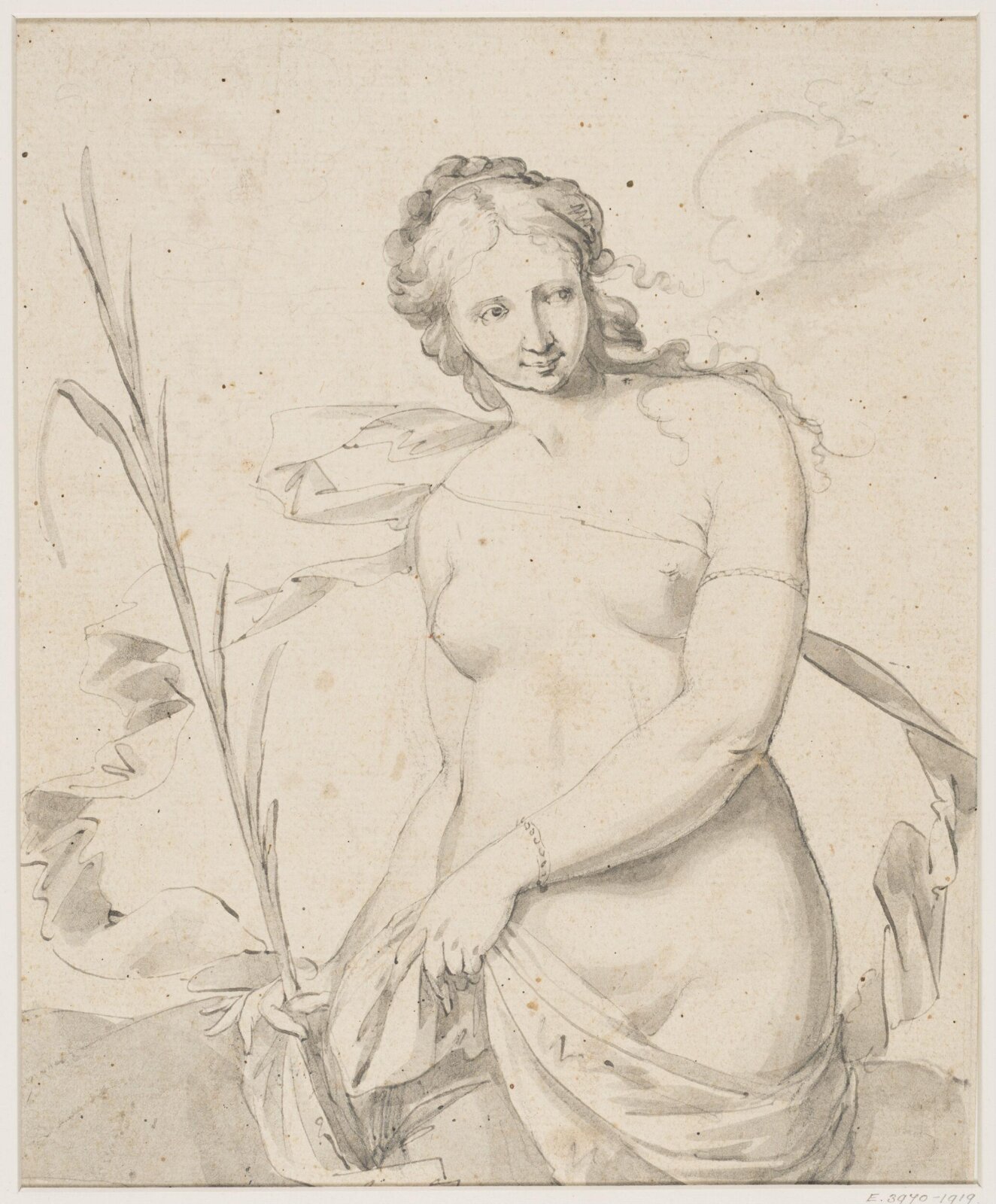 Drawing, 1700-1799