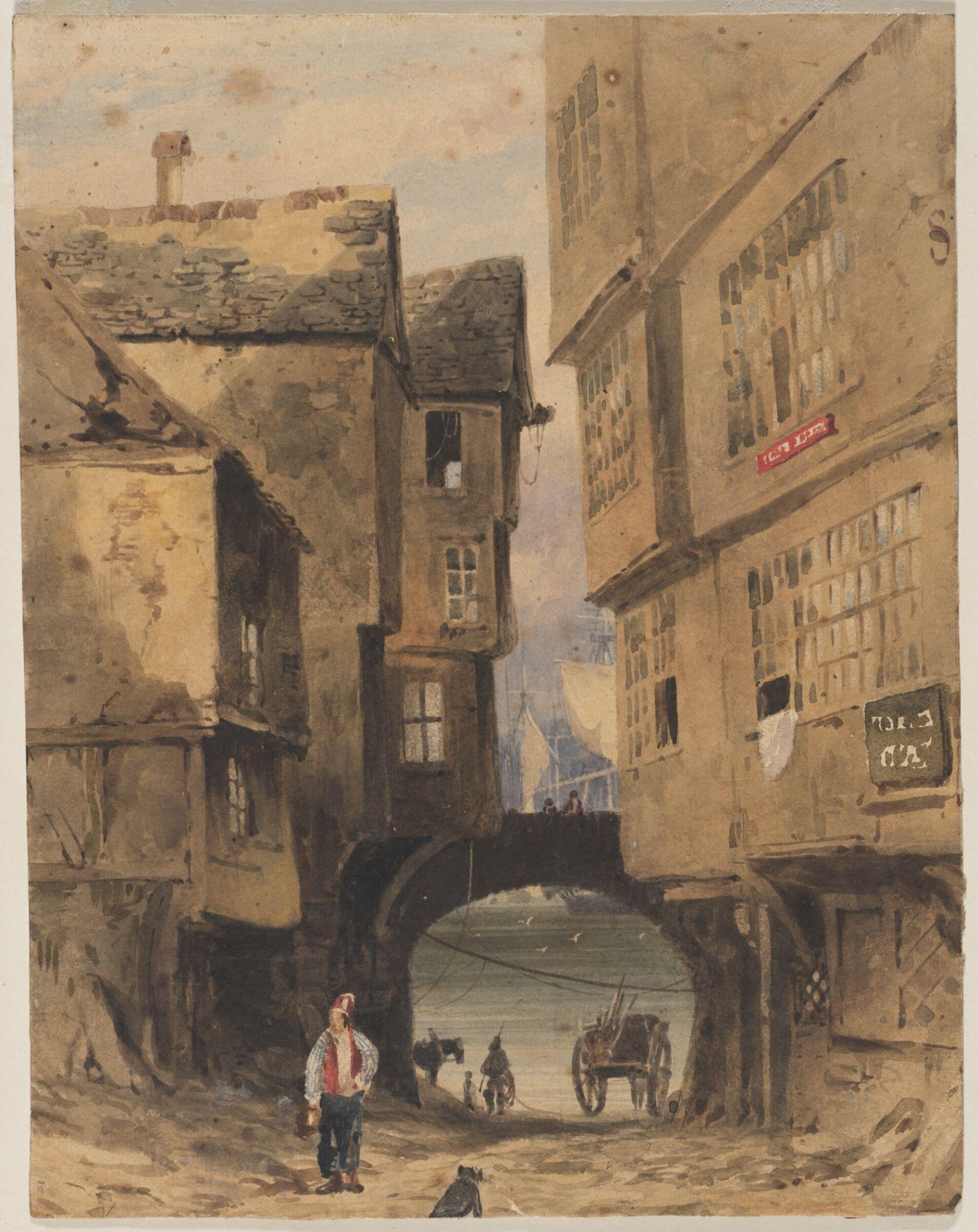 At St Peter's, Guernsey, Thomas Wood, 1830