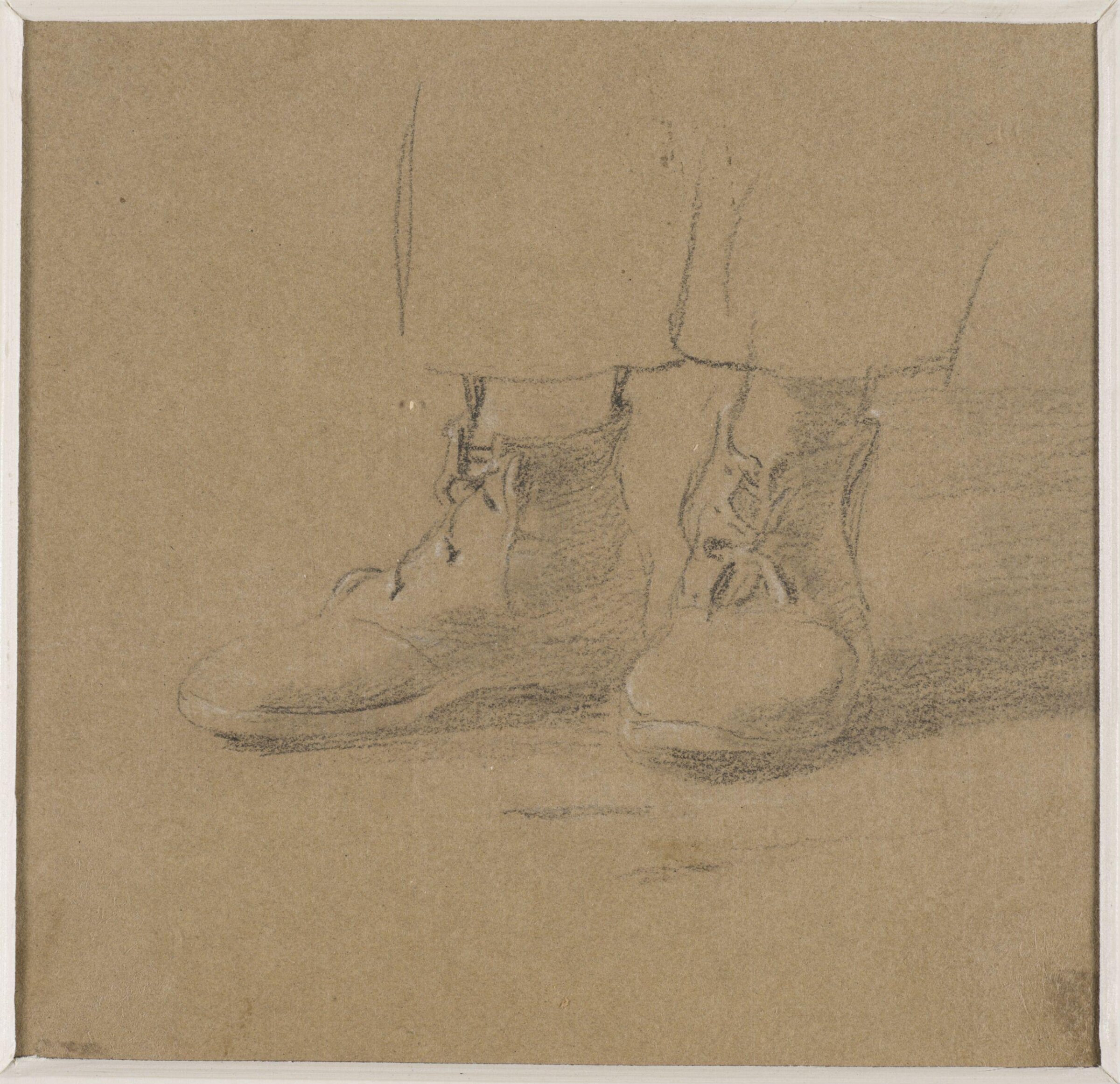 Drawing, David Wilkie, ca. 1816