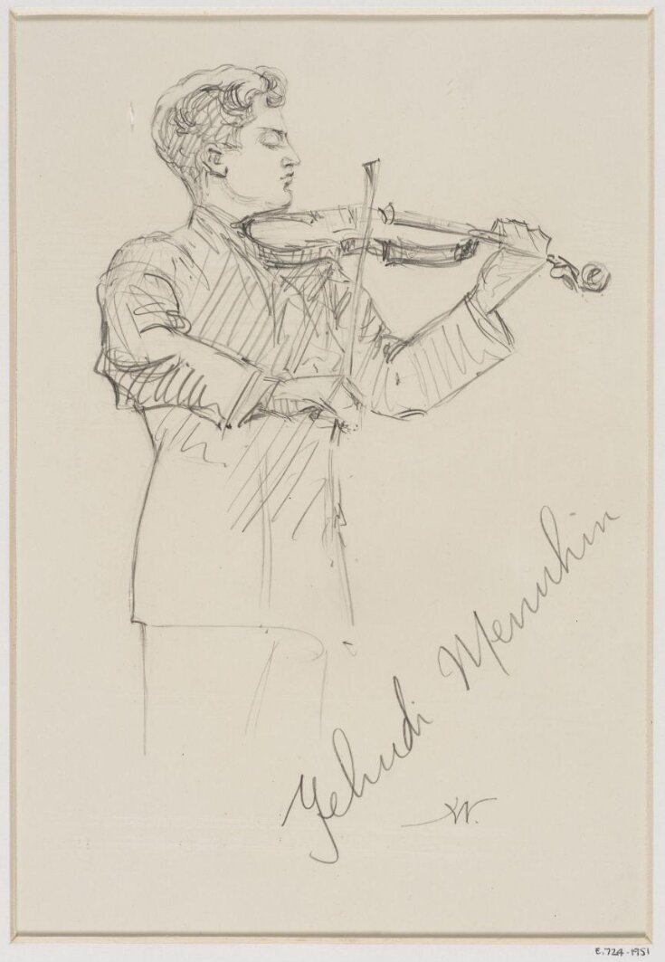 The Violin Player  Marisa Caprara Designer