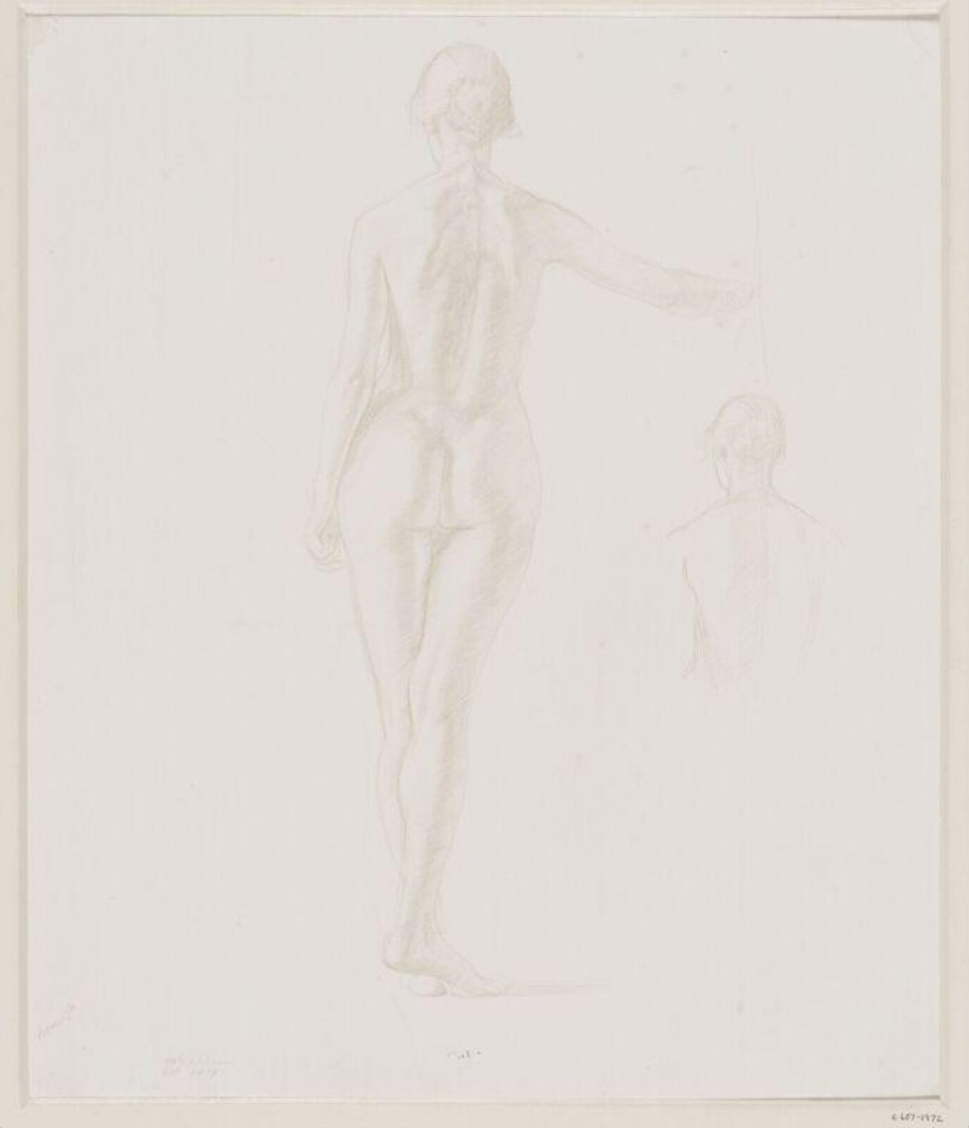 Drawing, 1919