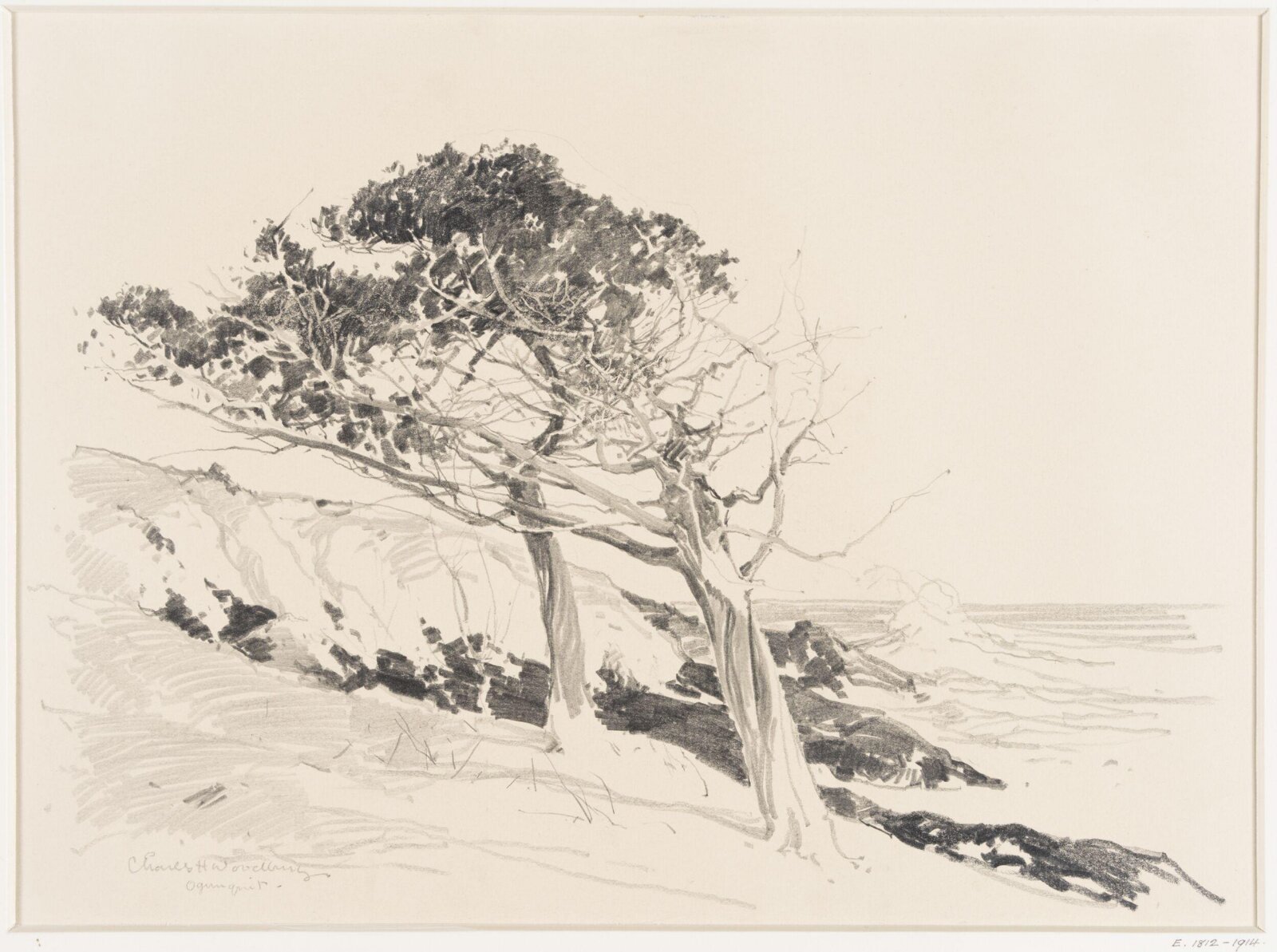 Ogunquit, Charles Woodbury