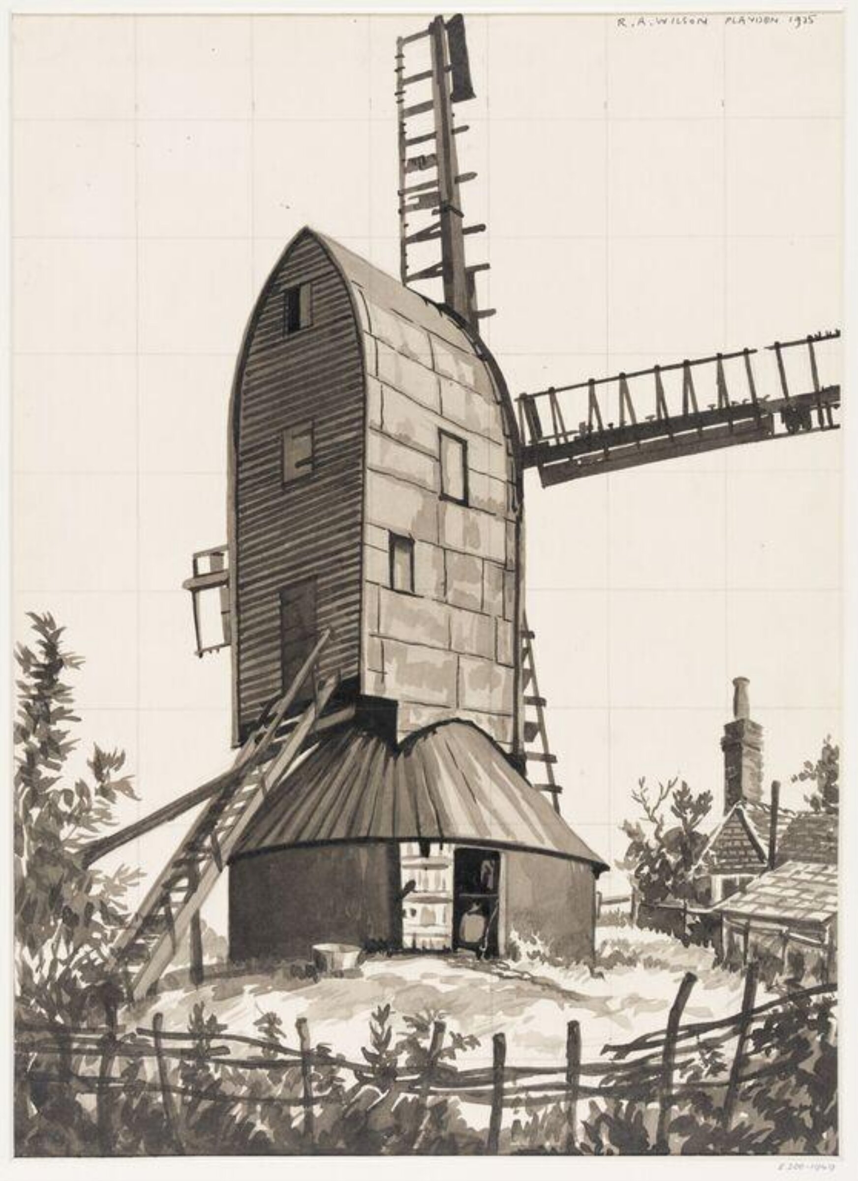 Playden Mill, Sussex, Robert Arthur Wilson, 1933