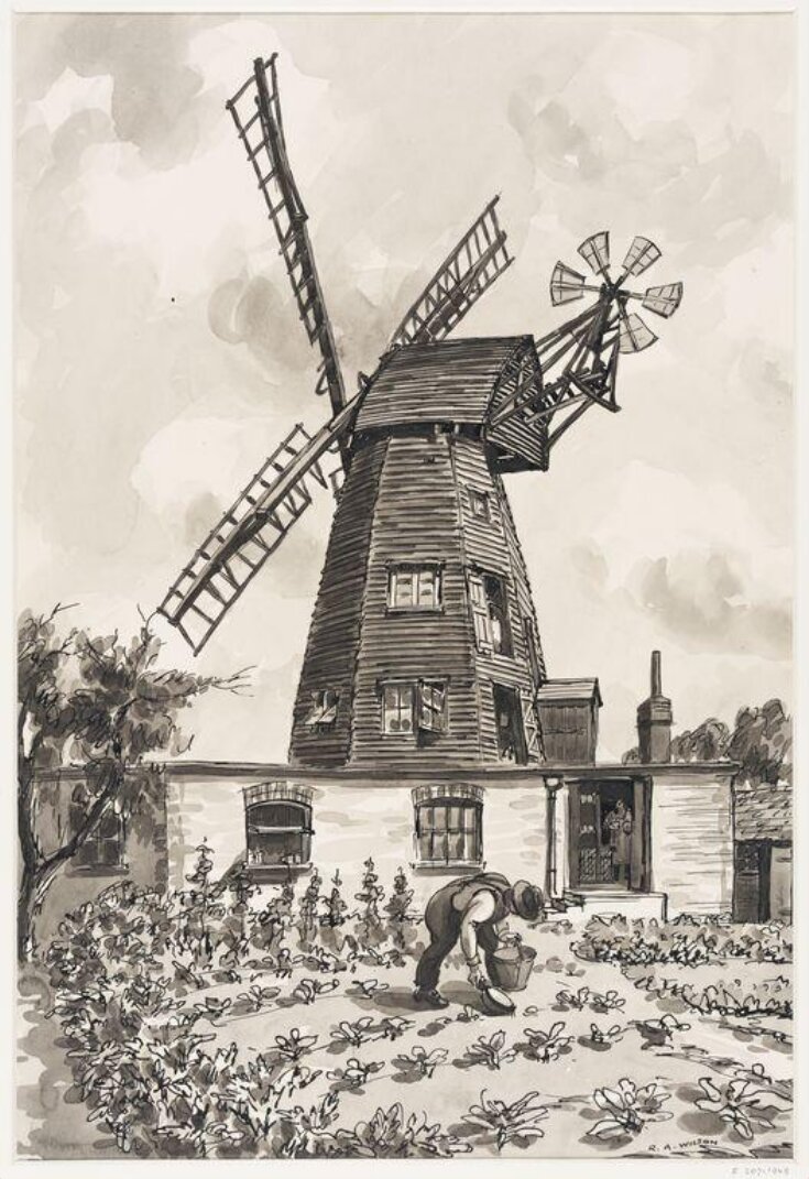 Peter Mack's Mill, Newington, Kent top image