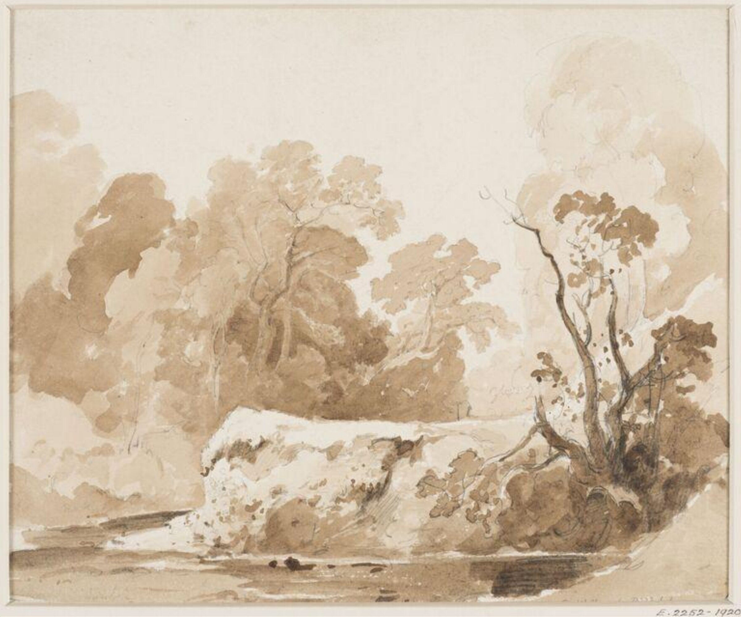 Drawing, Thomas Peploe Wood, 08/06/1837