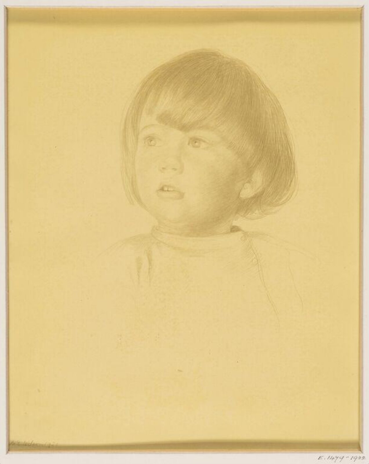 Drawing, 1920