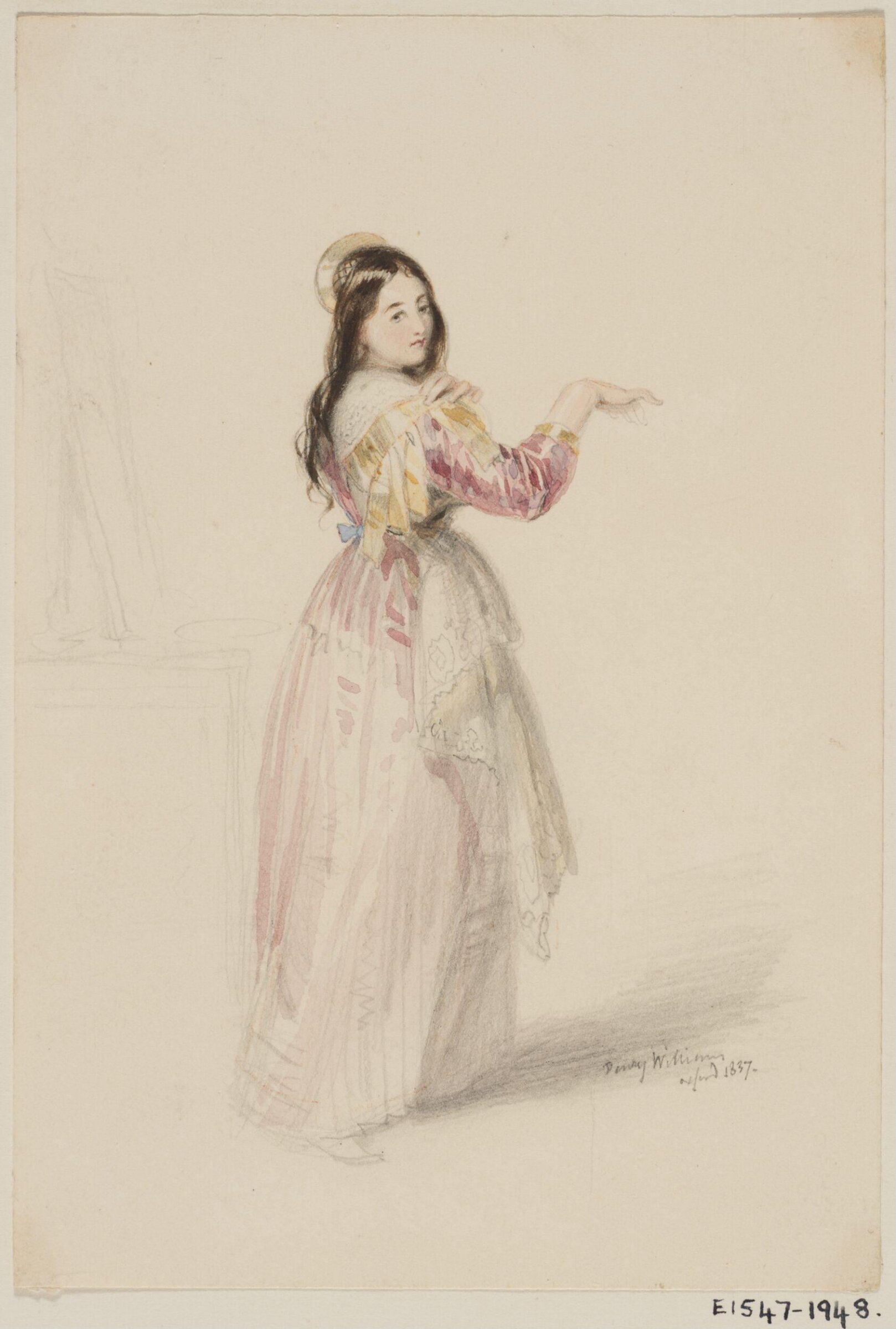 Drawing, Williams, 1837