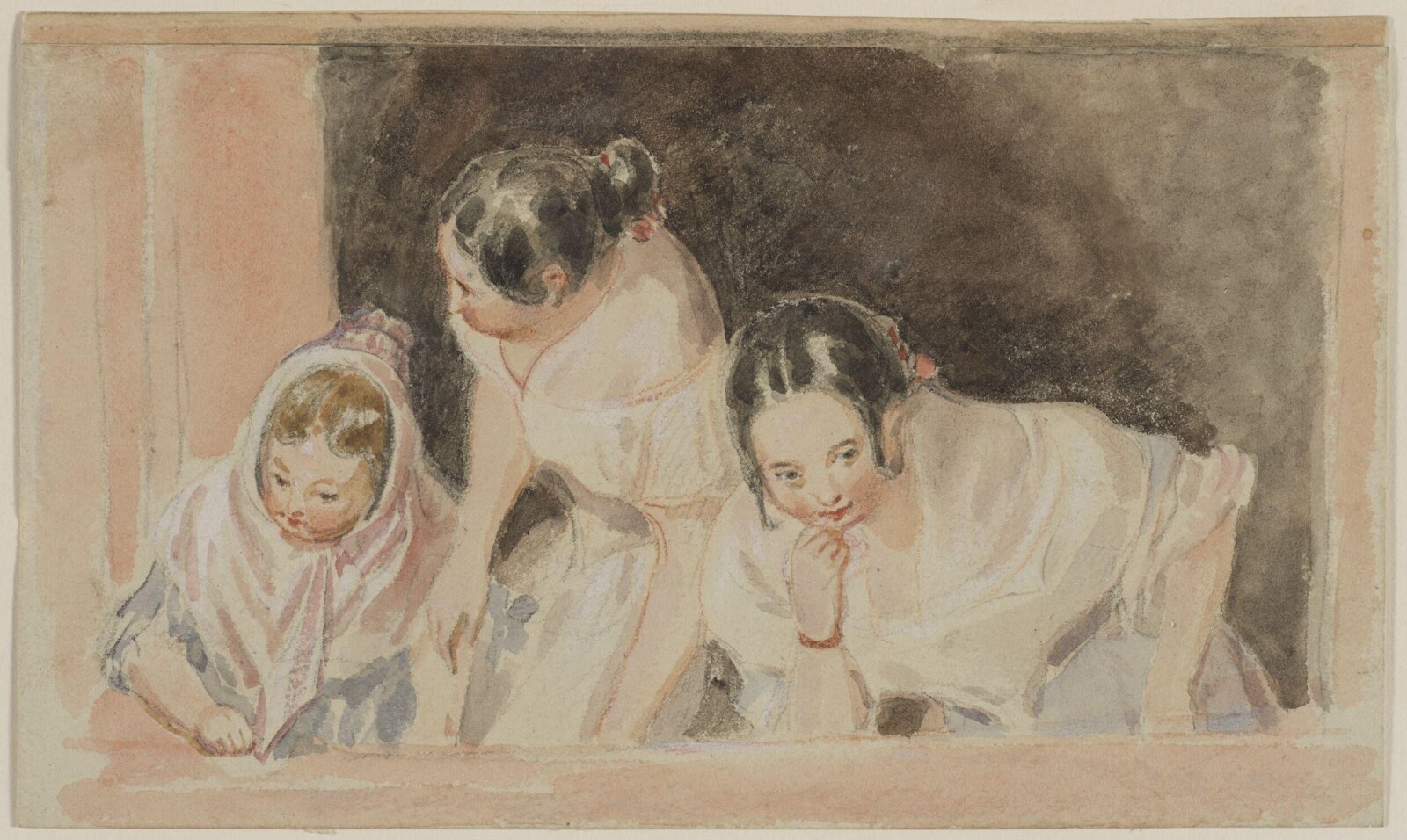 Drawing, David Wilkie, 1785-1841