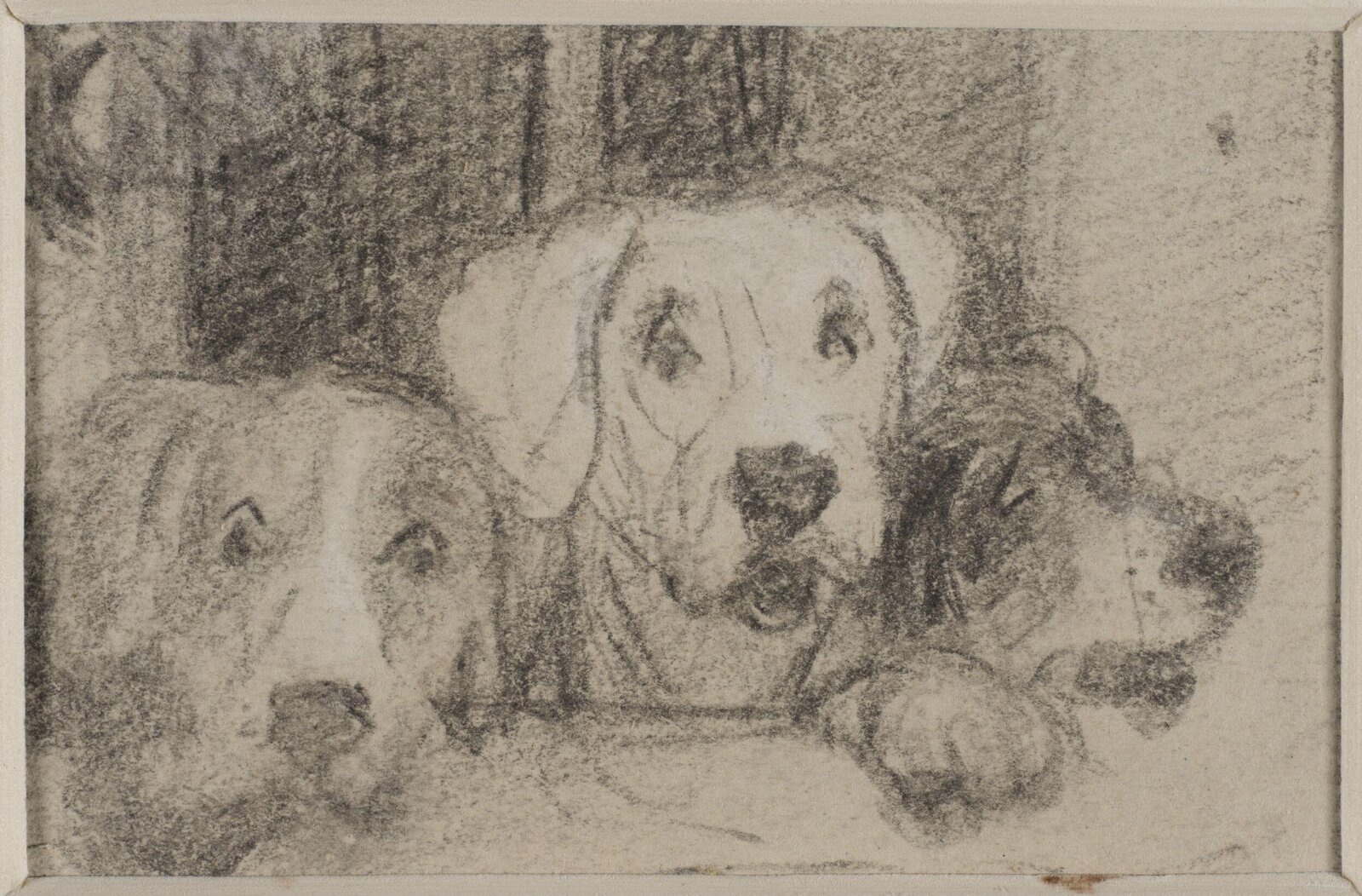 Drawing, Thomas Woodward, ca. 1820-1852