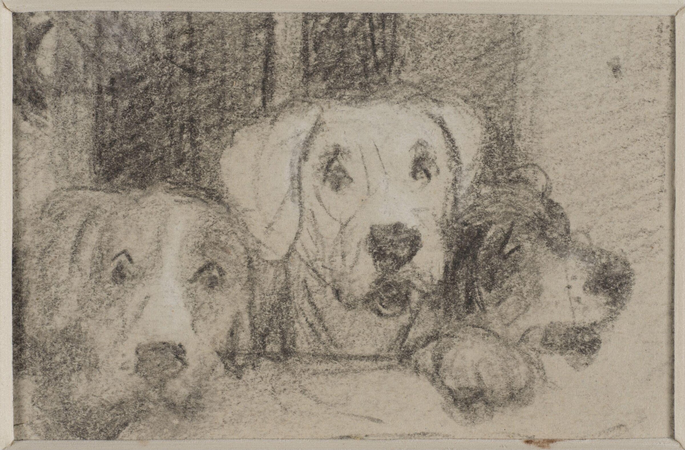 Drawing, Thomas Woodward, ca. 1820-1852