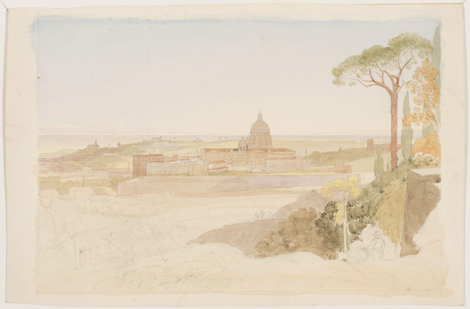 Watercolour, Andrew Wilson, c. 1800-1848