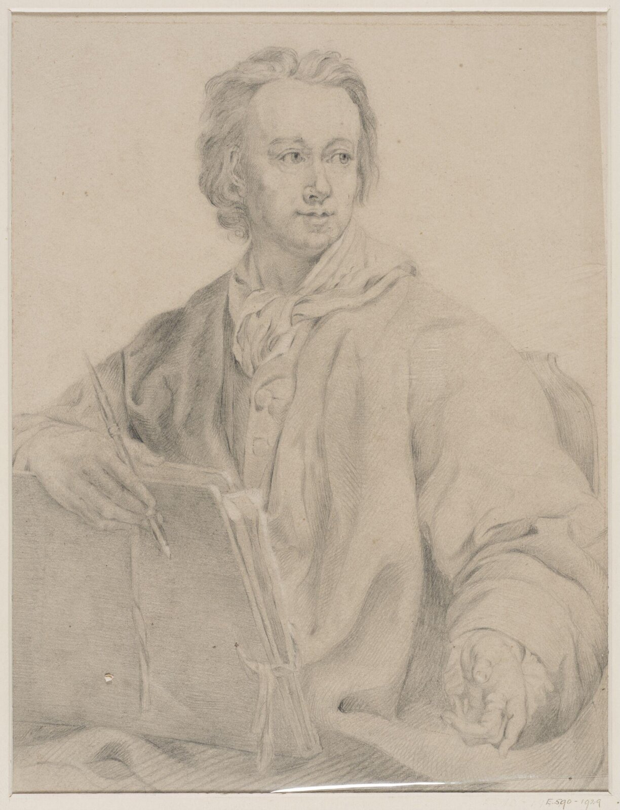 Drawing, Mengs, ca.1750-1779