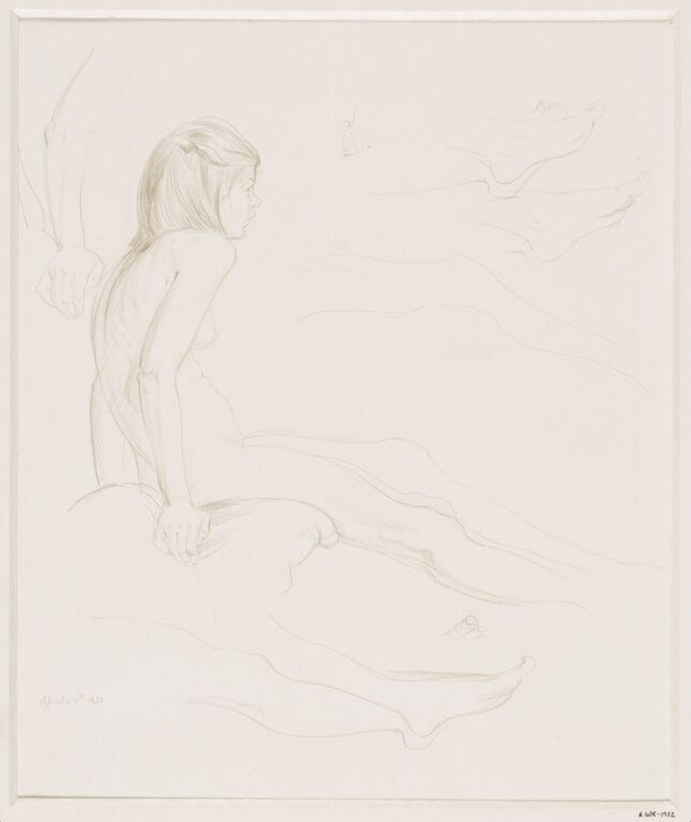 Drawing, 27/04/1921