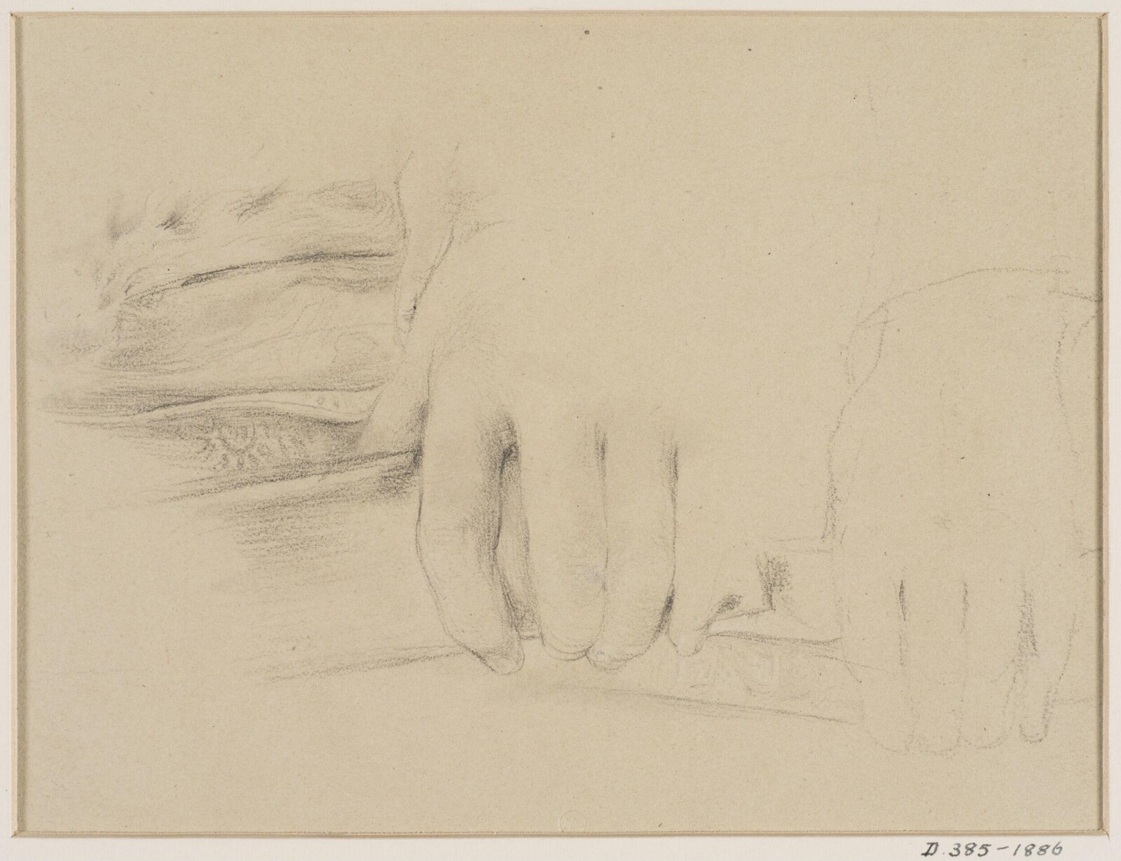 Drawing, David Wilkie
